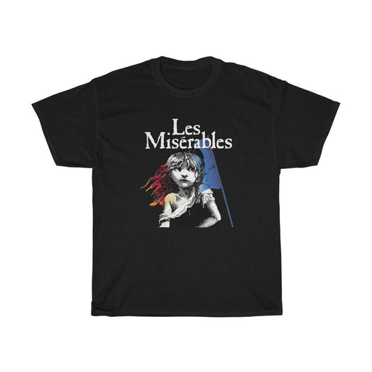 Les Miserables Broadway Musical Show Black Navy Size 5xl (1)