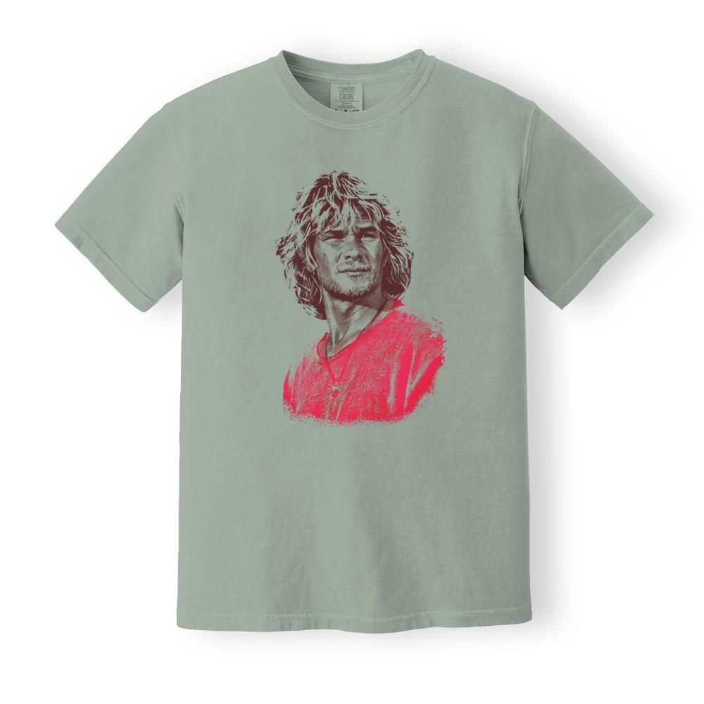 Comfort Colors Heavyweight Bodhi Zafa 90'S Movie Surfing Him Light Color (3)