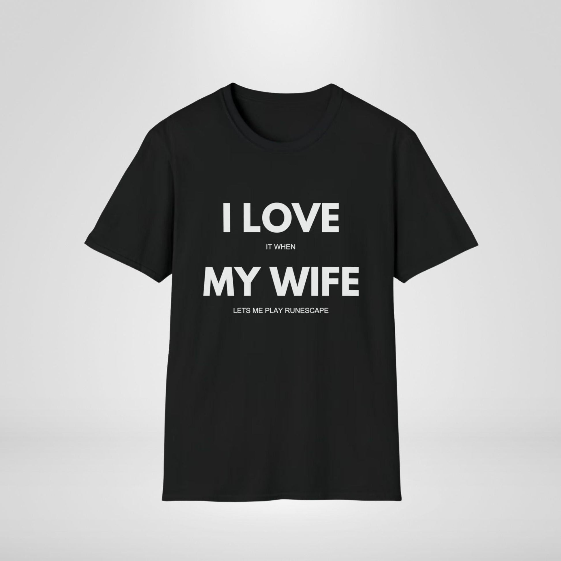 Love Wife Lets Play Runescape Osrs Gamer Meme Birthday Him Christmas Anniversary Husband (1)