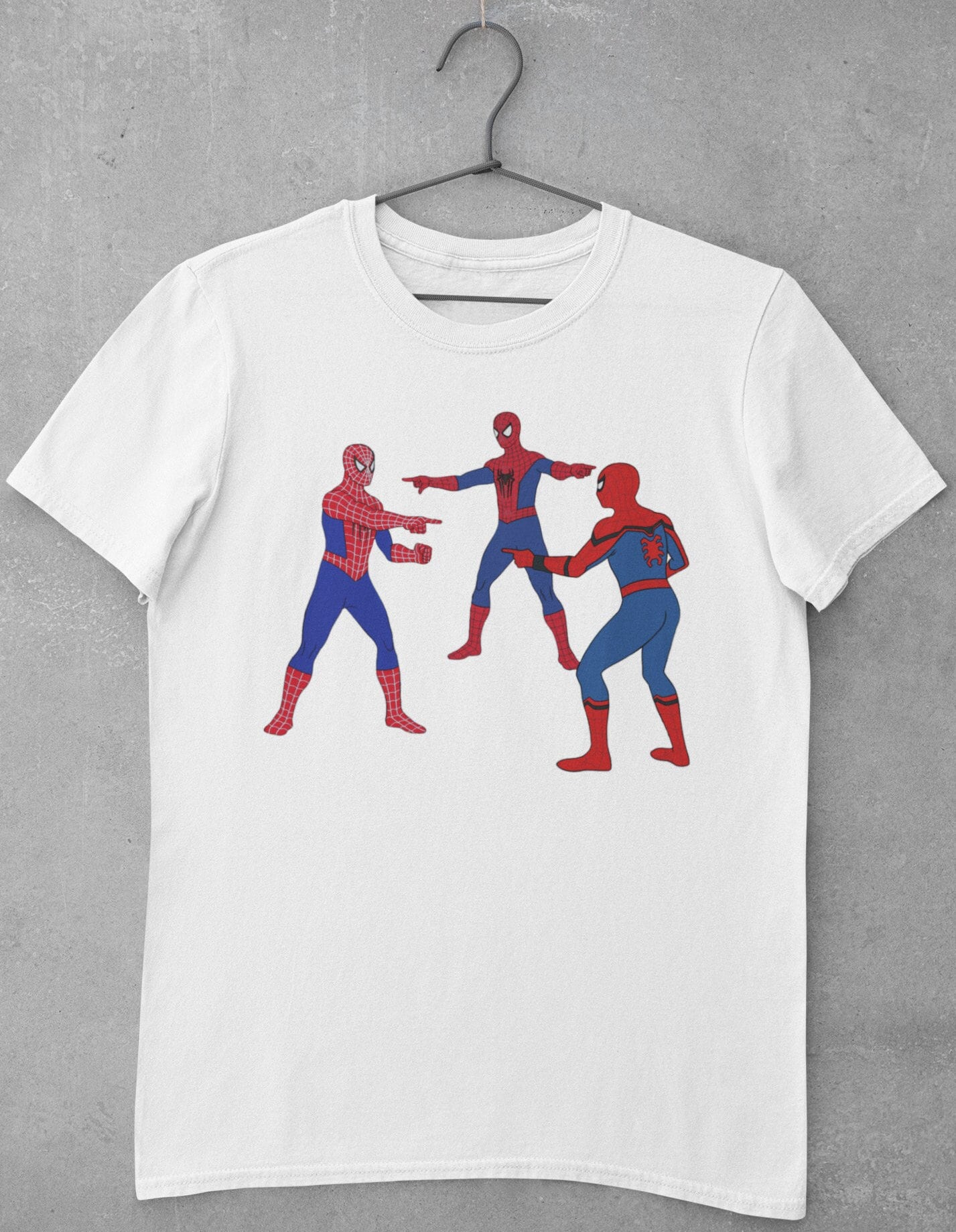 Original Spiderman Pointing Meme Unisex T-shirt, Sweatshirt, Hoodie (1)