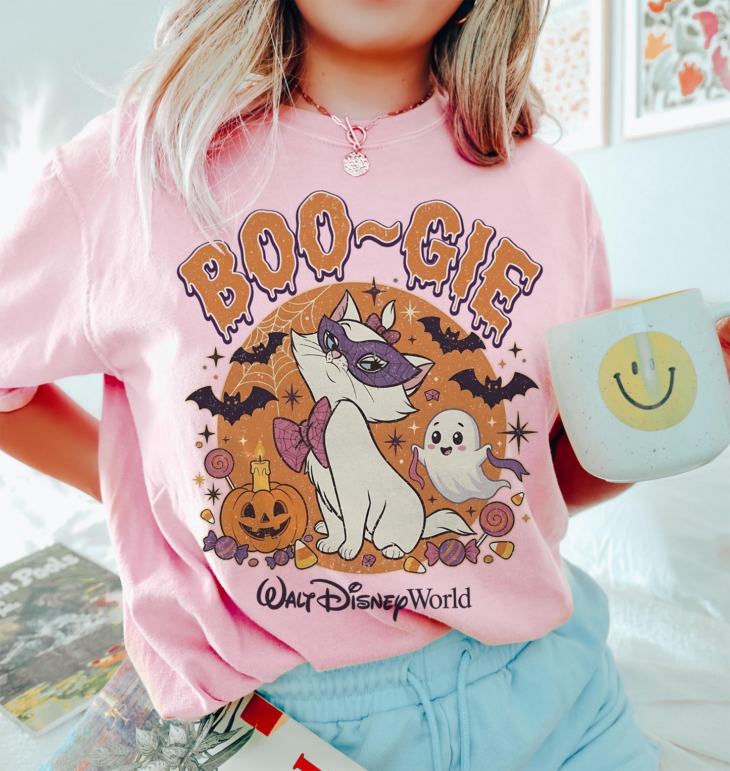 Vintage Boo-Gie Marie Halloween Aristocats Halloween Disney Halloween Marie Spooky Kitten Wdw Disneyland Halloween (3)