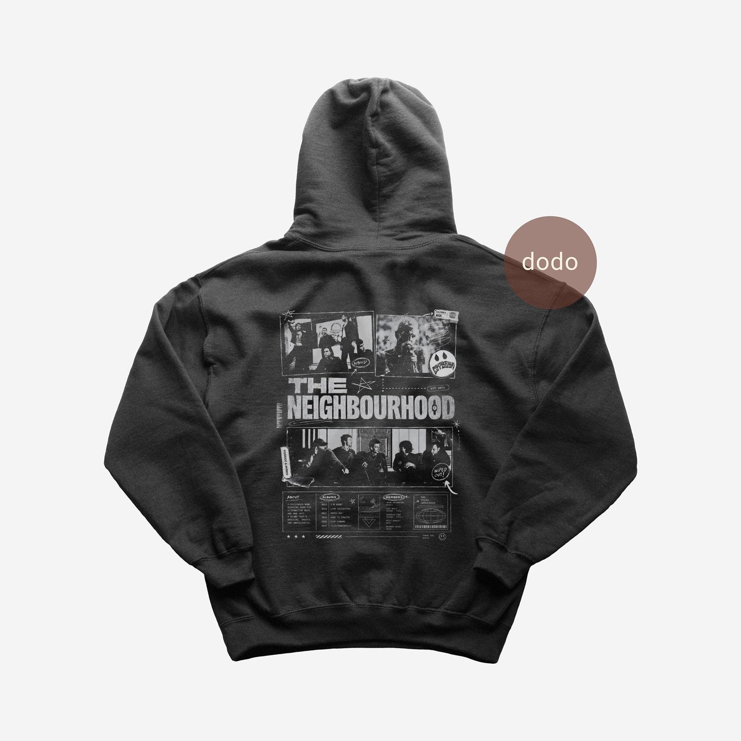 Neighbourhood Sweater Weather Album Rock Music Fan Merch (4)