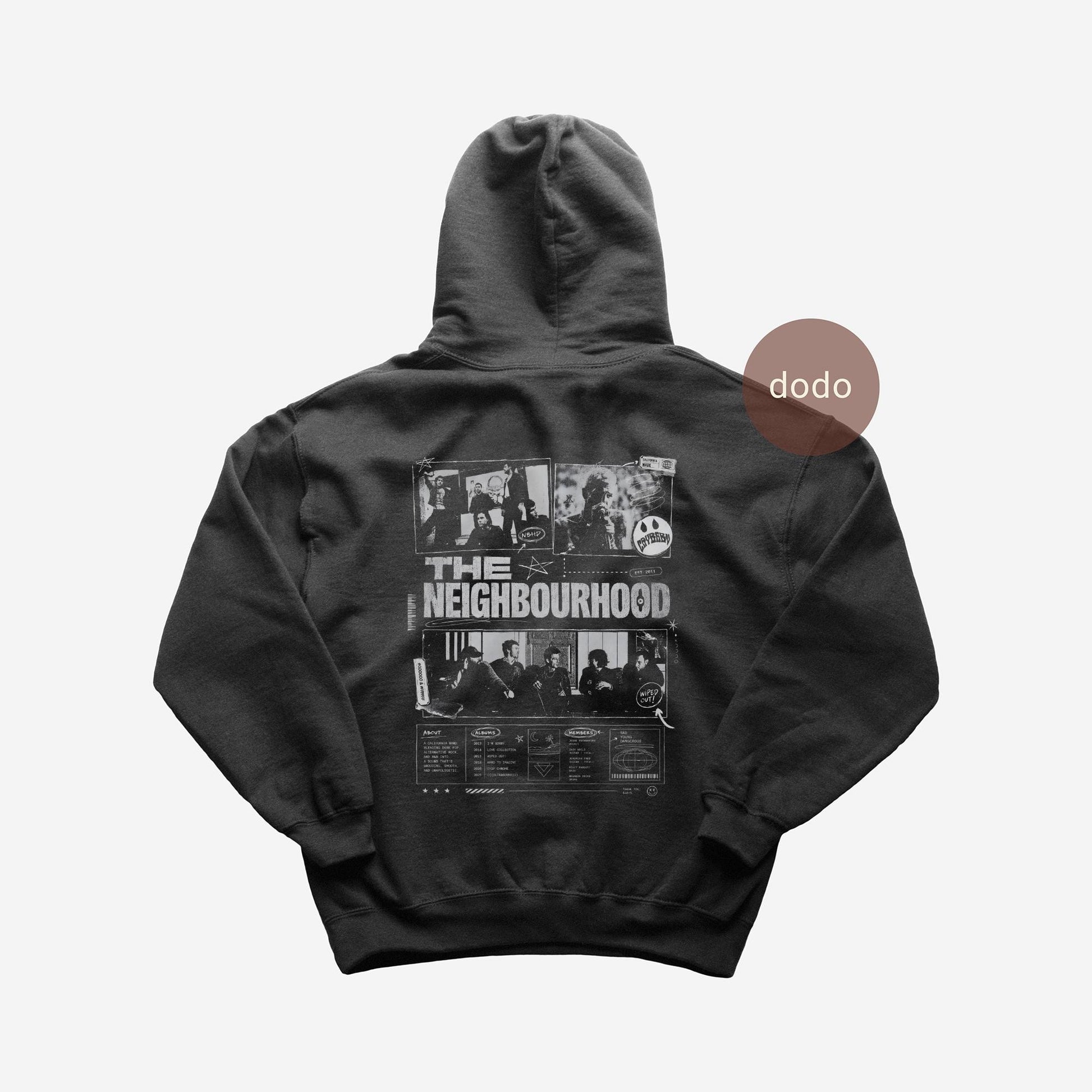 Neighbourhood Sweater Weather Album Rock Music Fan Merch (4)