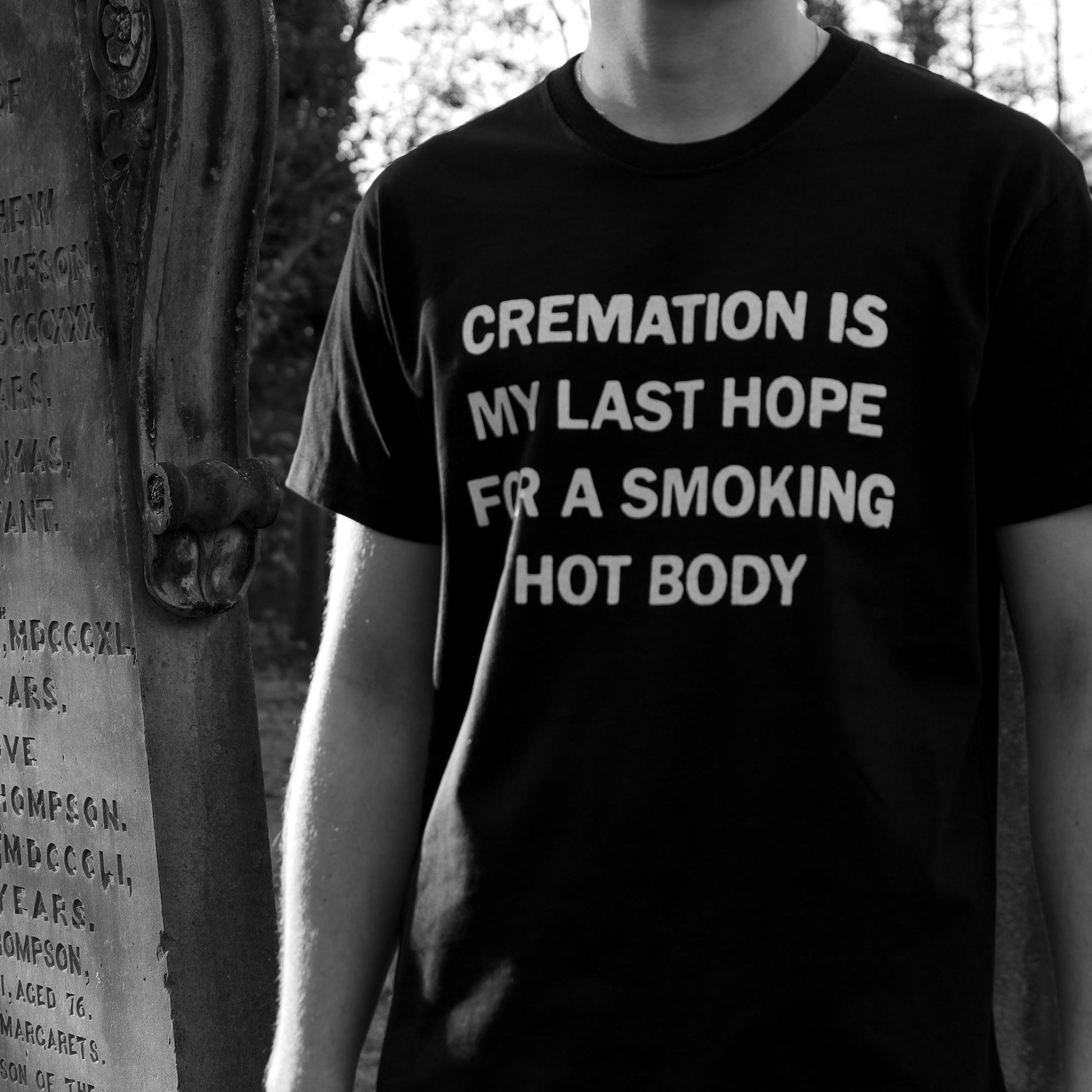 Slogan Organic Heavy Tee Cremation Last Hope Unisex T-shirt, Sweatshirt, Hoodie (3)