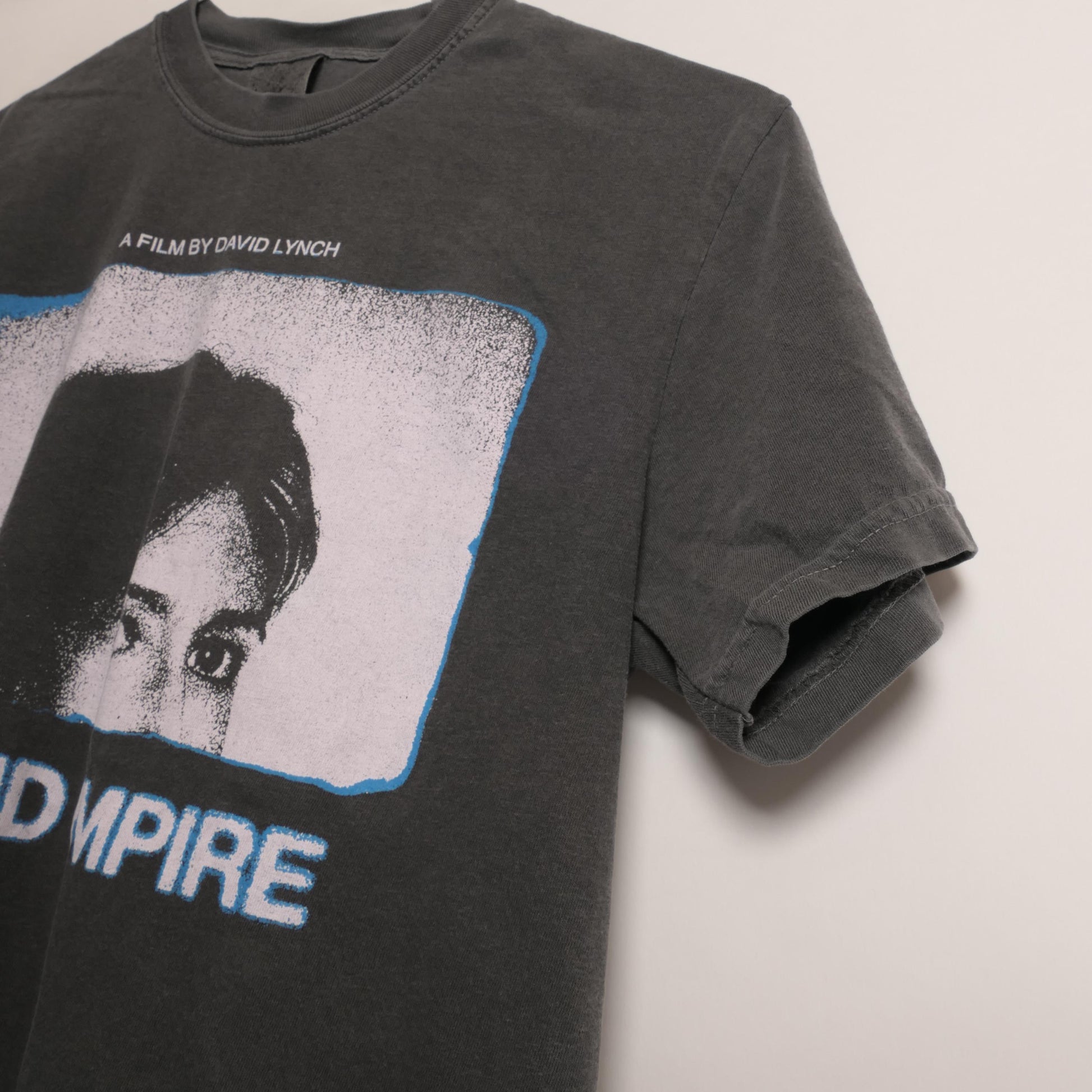 Inland Empire Movie Tee David Lynch Twin Peaks Creator Laura Dern California 8mm Film Ultra Faded Eraserhead Criterion Tee Med (4)