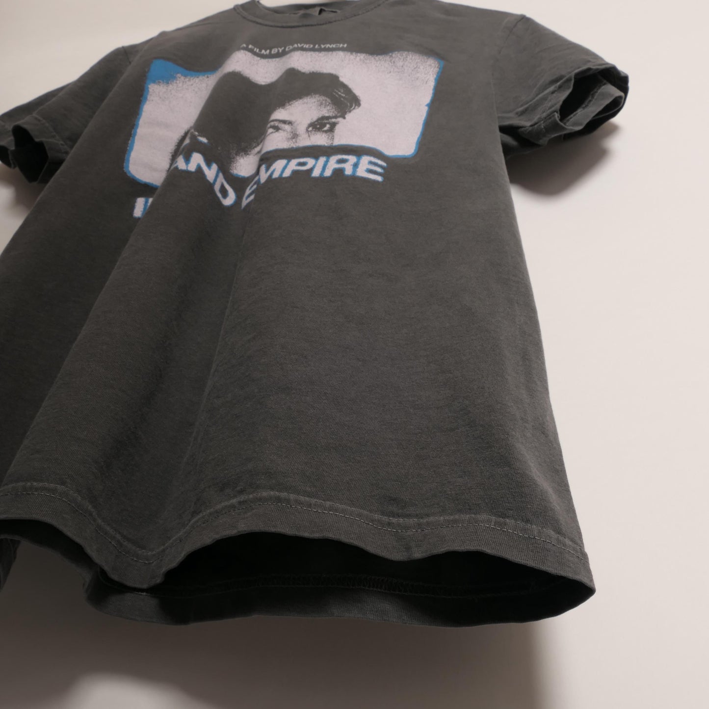Inland Empire Movie Tee David Lynch Twin Peaks Creator Laura Dern California 8mm Film Ultra Faded Eraserhead Criterion Tee Med (3)