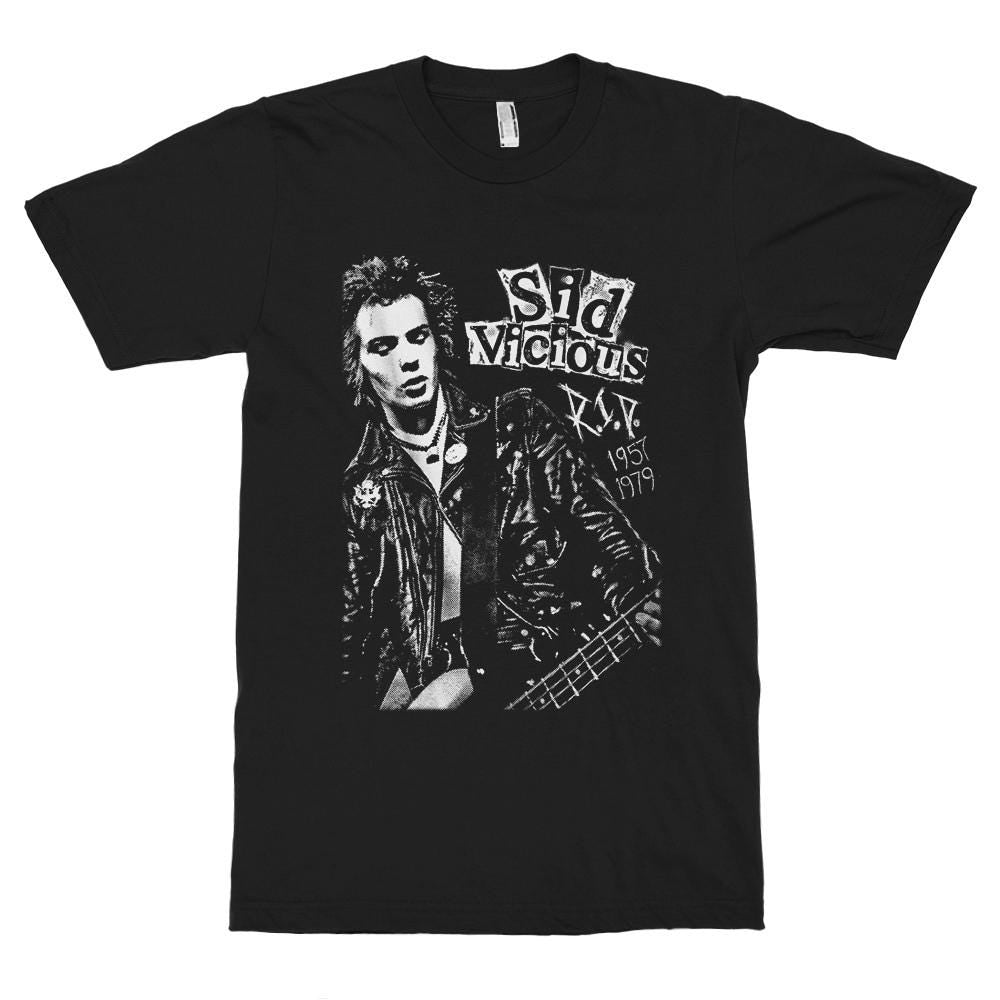 Sid Vicious Rip Sizes Unisex T-shirt, Sweatshirt, Hoodie (3)