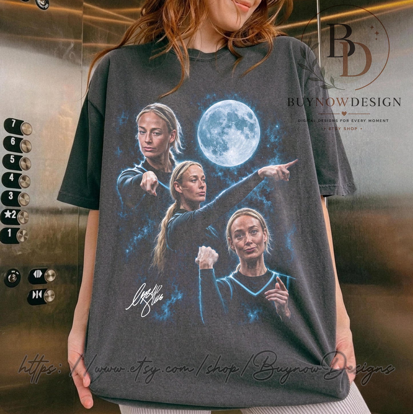 Sophie Cunningham Three Moon Wolf Moon Parody Sports Wnba Fan Sophie Cunningham Pointing Meme Tee Basketball Merch (1)