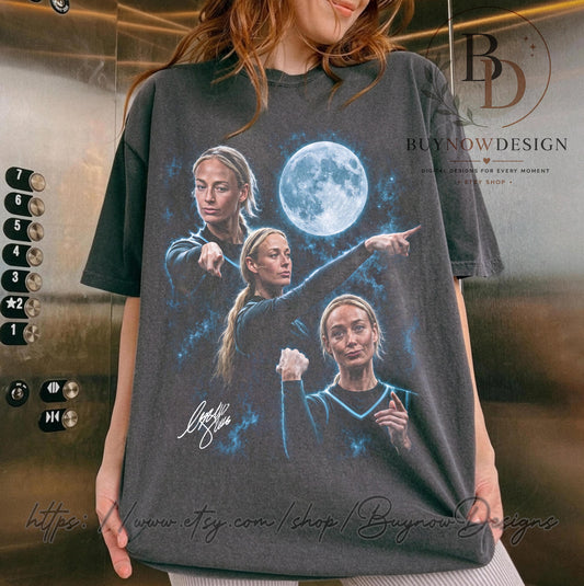 Sophie Cunningham Three Moon Wolf Moon Parody Sports Wnba Fan Sophie Cunningham Pointing Meme Tee Basketball Merch (1)