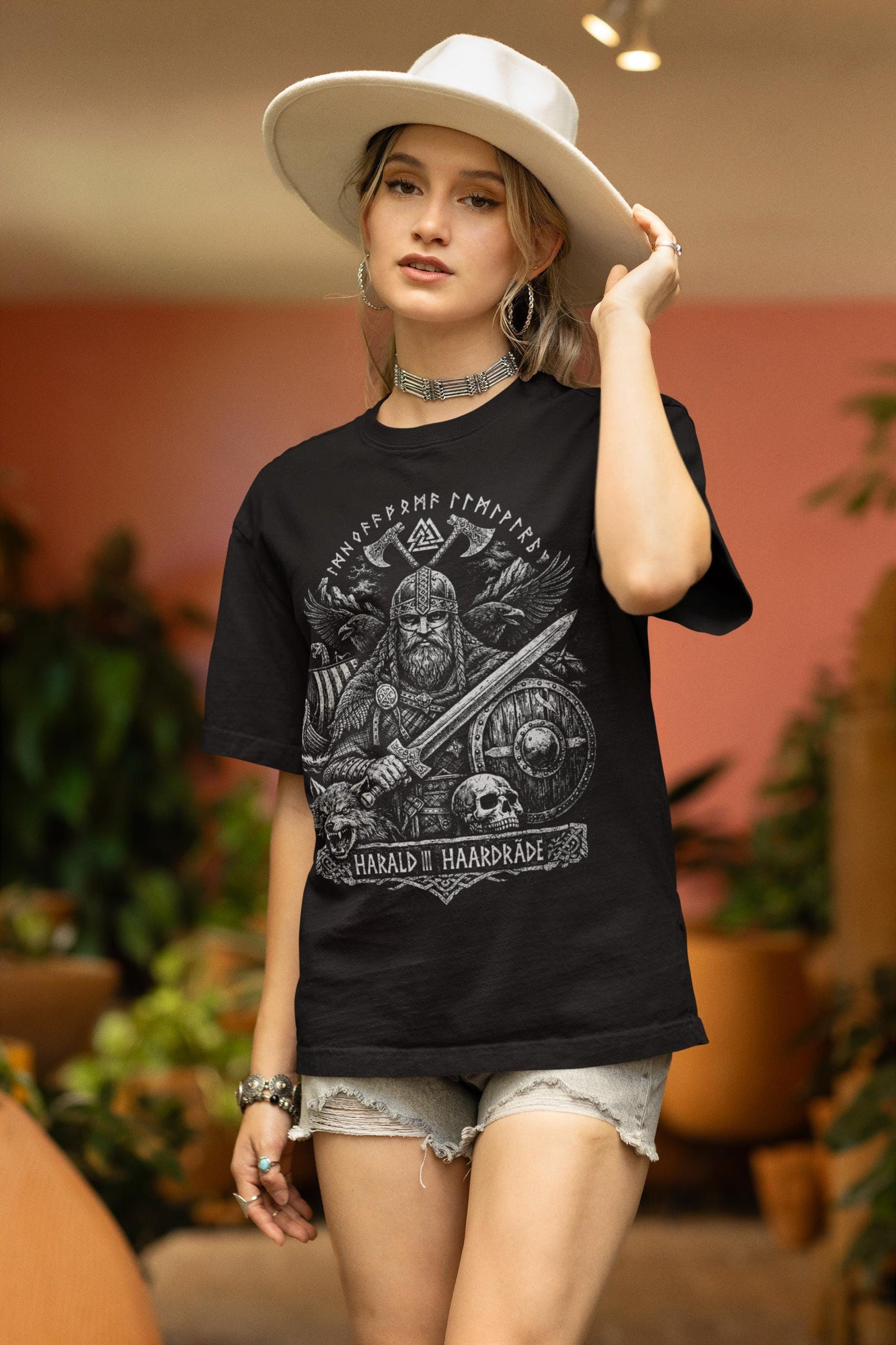 Harald Hardrada Viking Warrior Norse Mythology Tee Nordic Pagan Haardrade Viking Lovers (3)