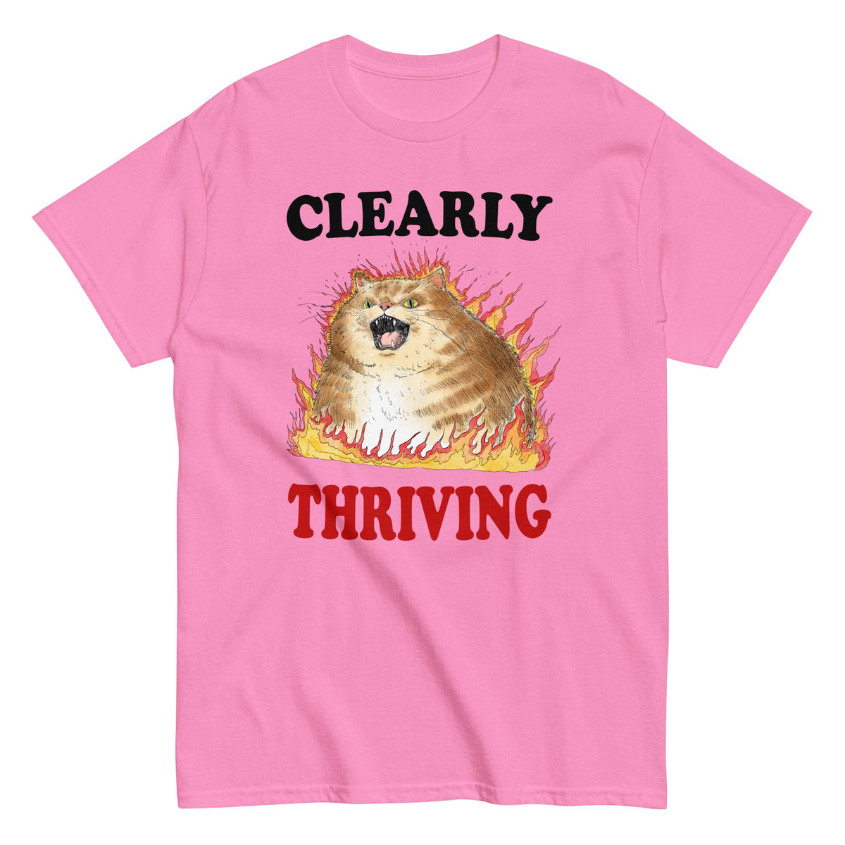 Cleary Thriving Gildan 5000 Tee Unisex T-shirt, Sweatshirt, Hoodie (2)
