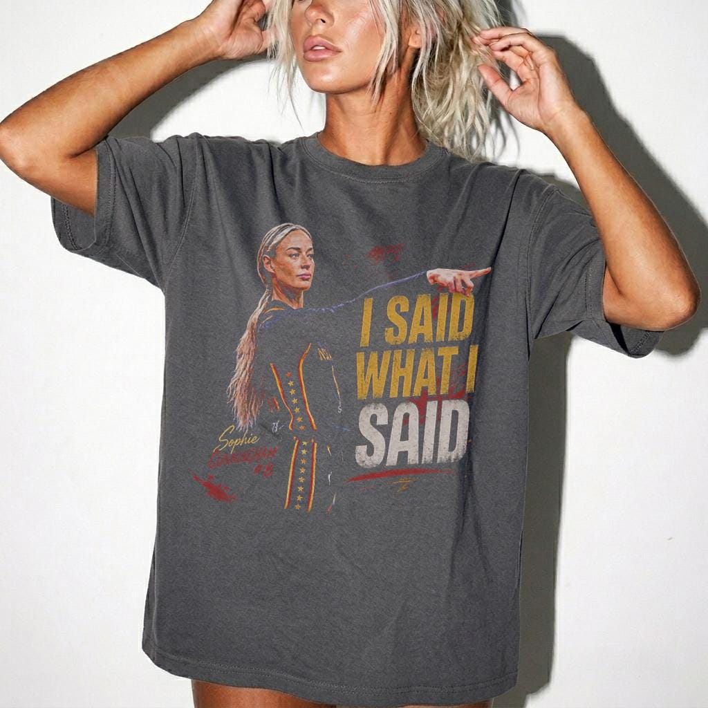 Sophie Cunningham Said Said Basketball Sports Fan Unisex T-shirt, Sweatshirt, Hoodie (3)