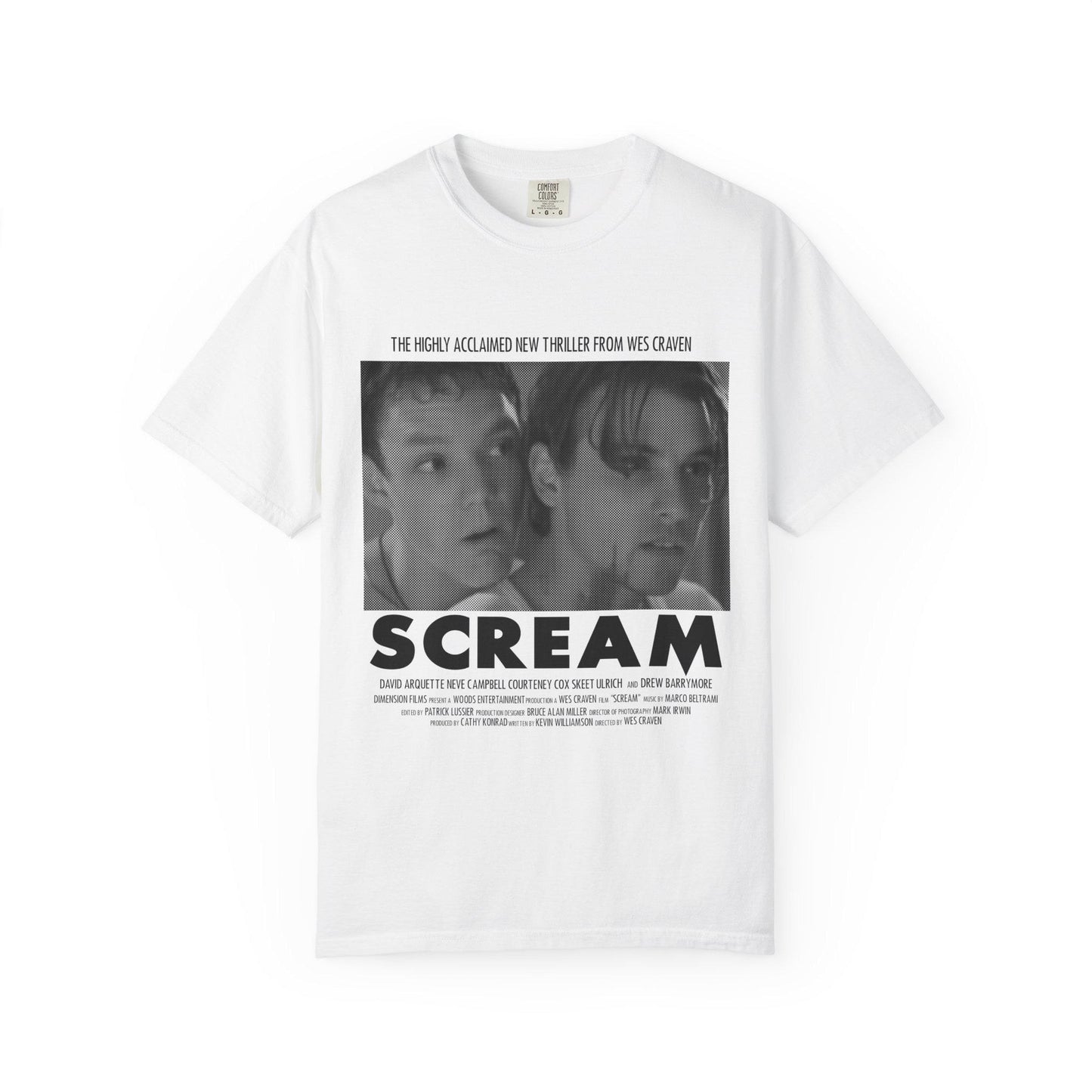 Halloween Scream Movie Tee Spooky Season Comfort Colors (4)