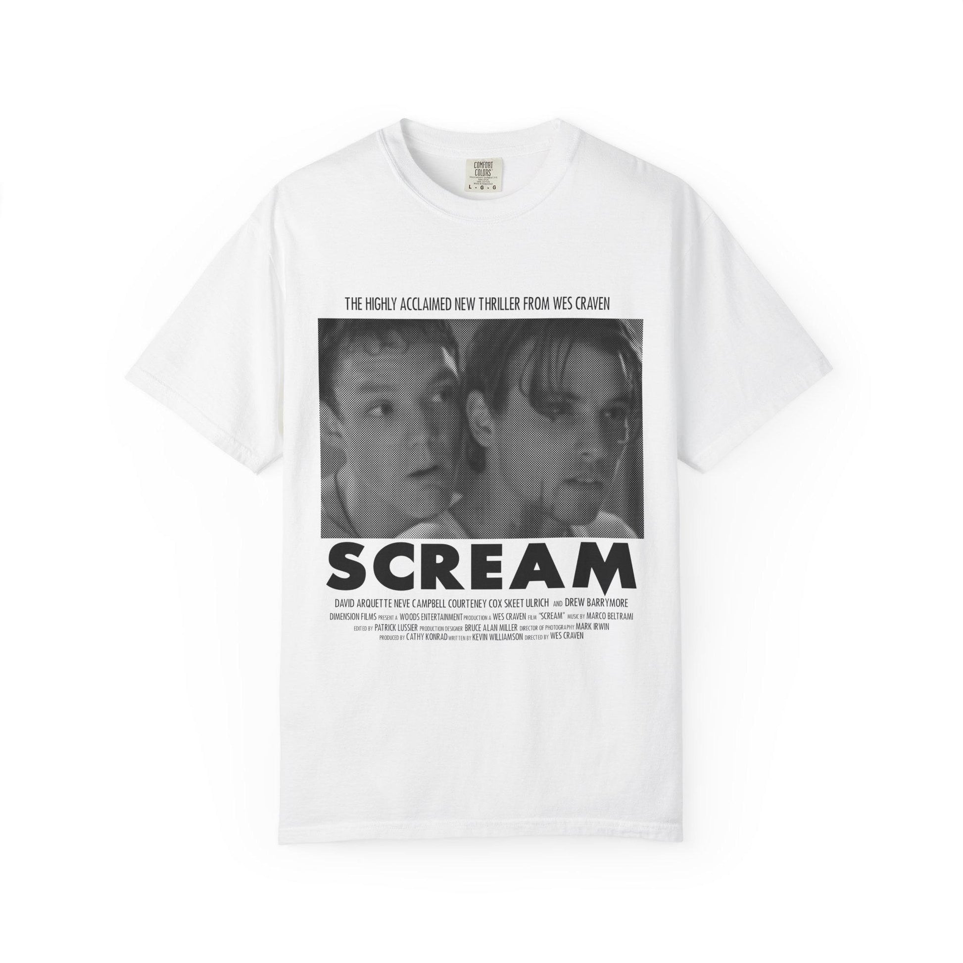 Halloween Scream Movie Tee Spooky Season Comfort Colors (4)