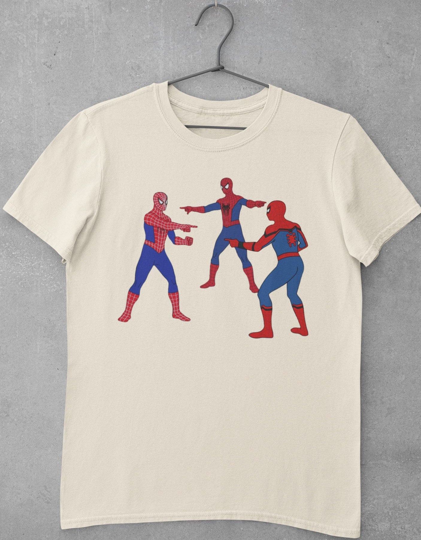 Original Spiderman Pointing Meme Unisex T-shirt, Sweatshirt, Hoodie (3)