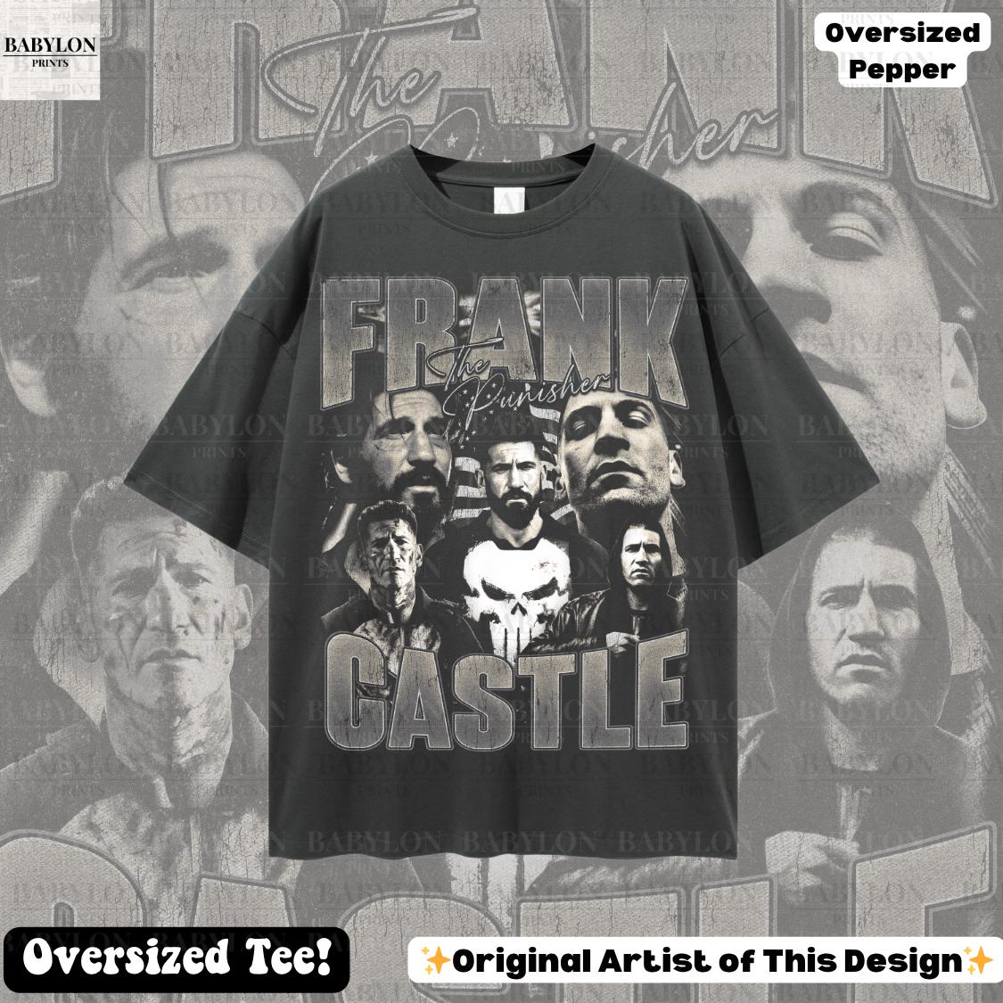 Oversized Punisher Jon Bernthal Punisher Frank Castle Daredevil Marvel Punisher Dad Spiderman Brand Day (4)