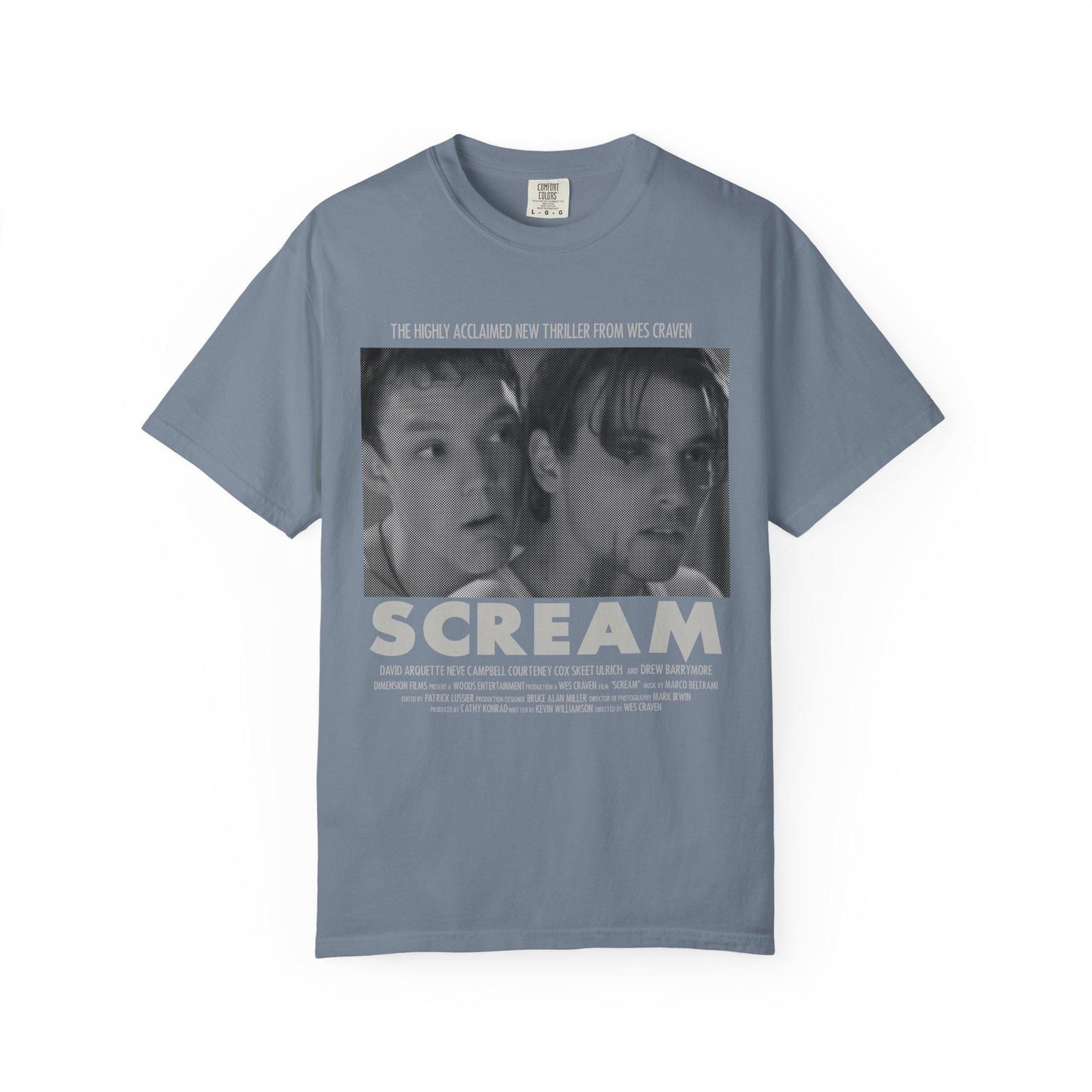 Halloween Scream Movie Tee Spooky Season Comfort Colors (3)