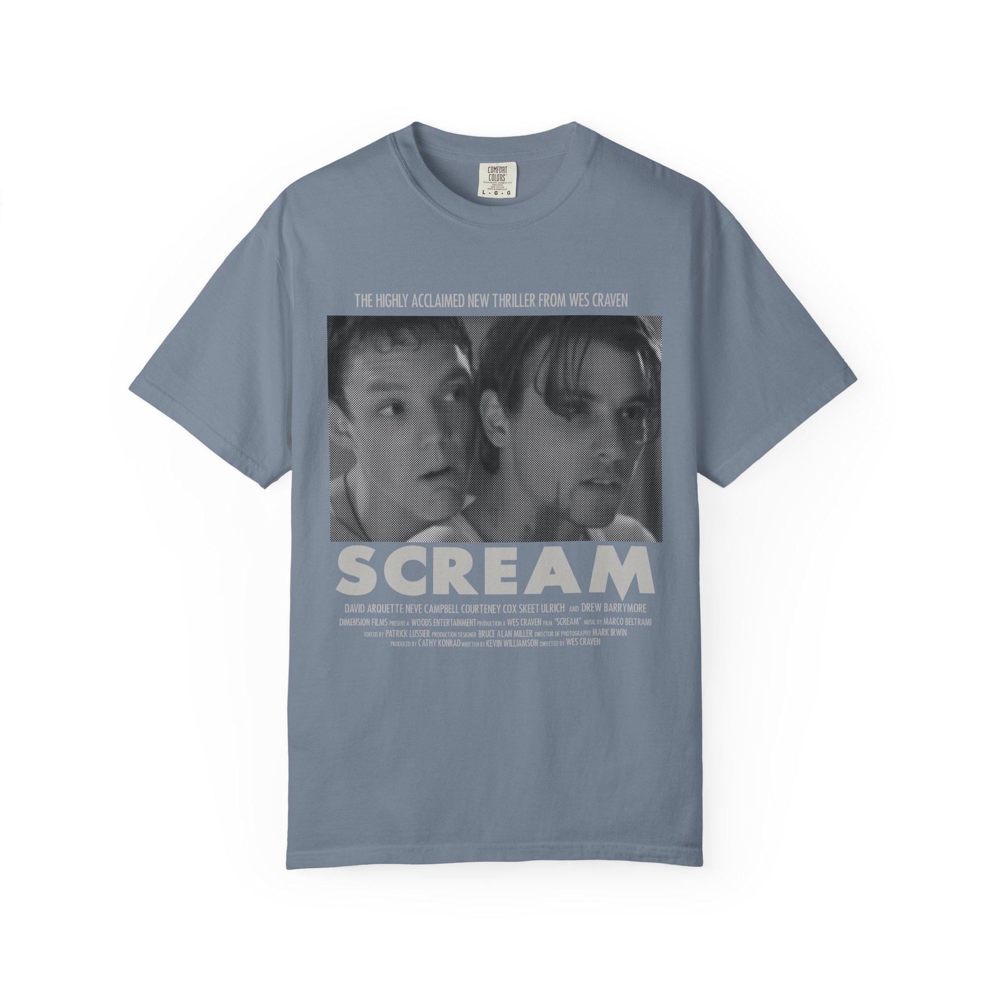 Halloween Scream Movie Tee Spooky Season Comfort Colors (3)