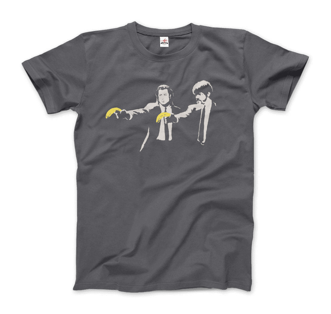 Banksy Banana Fiction Street Art Unisex T-shirt, Sweatshirt, Hoodie (3)