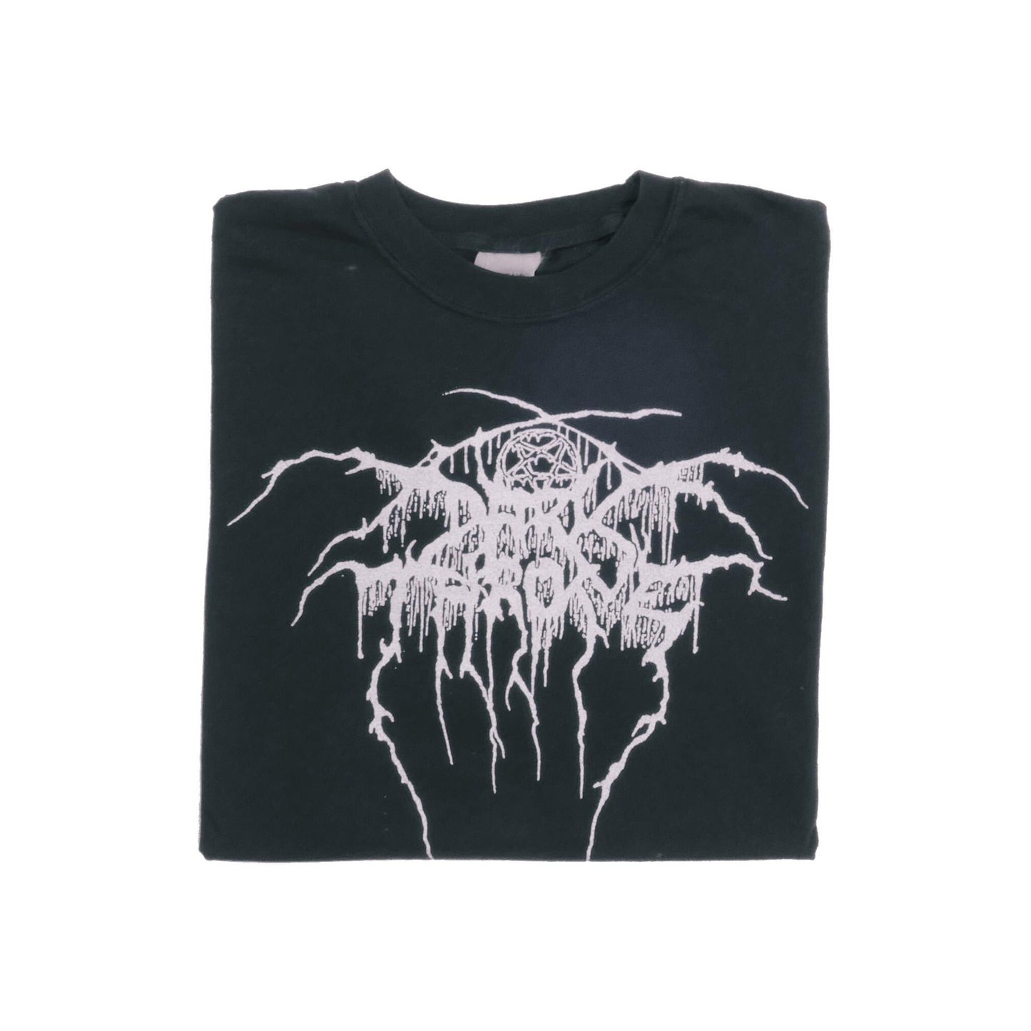 Darkthrone Total Death Tee Norwegian Black Metal Doom Thrash Gothic Soulside Journey Band 100 Heavyweight Xl (4)