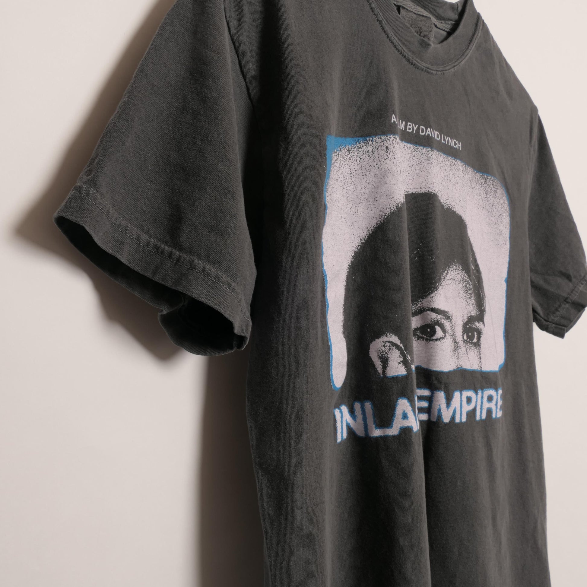 Inland Empire Movie Tee David Lynch Twin Peaks Creator Laura Dern California 8mm Film Ultra Faded Eraserhead Criterion Tee Med (2)