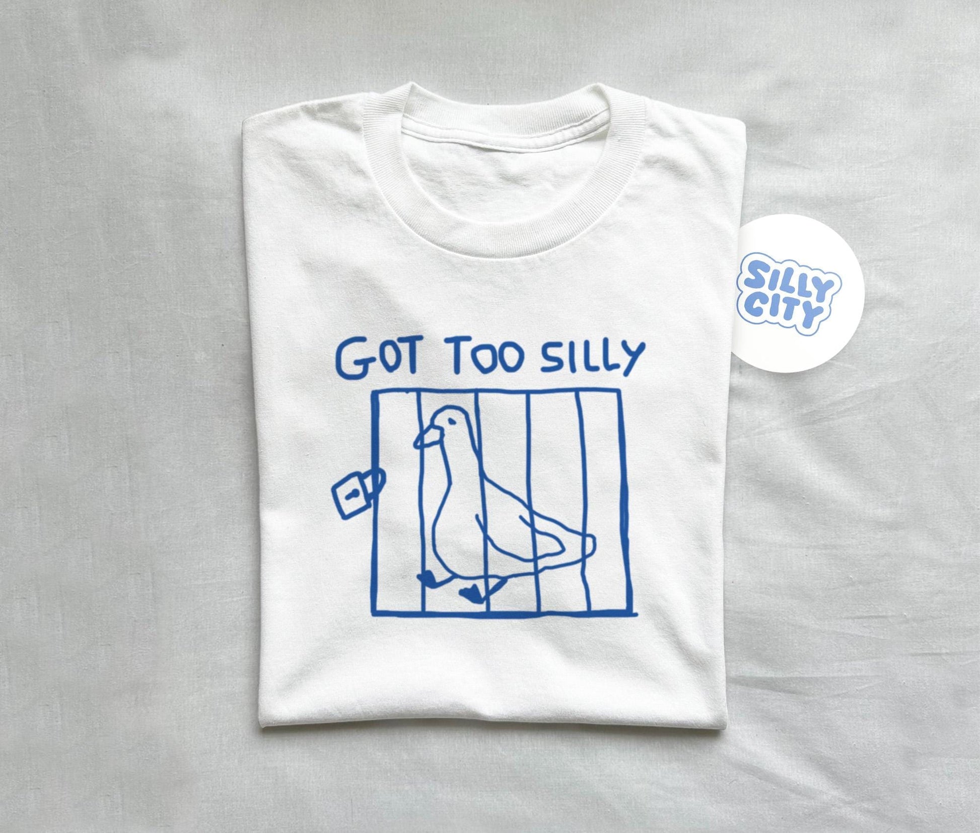 Got Too Silly Meme Silly Goose Unisex T-shirt, Sweatshirt, Hoodie (2)