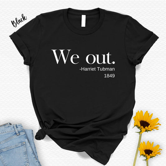 Harriet Tubman Black History Feminist Tee Unisex T-shirt, Sweatshirt, Hoodie (1)