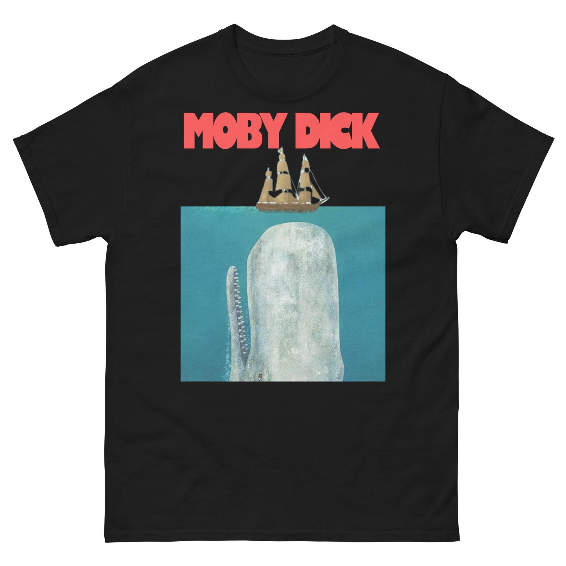 Moby Dick Vintage Literary Whale Retro Book Lover Novel Readers Ocean Fans (3)