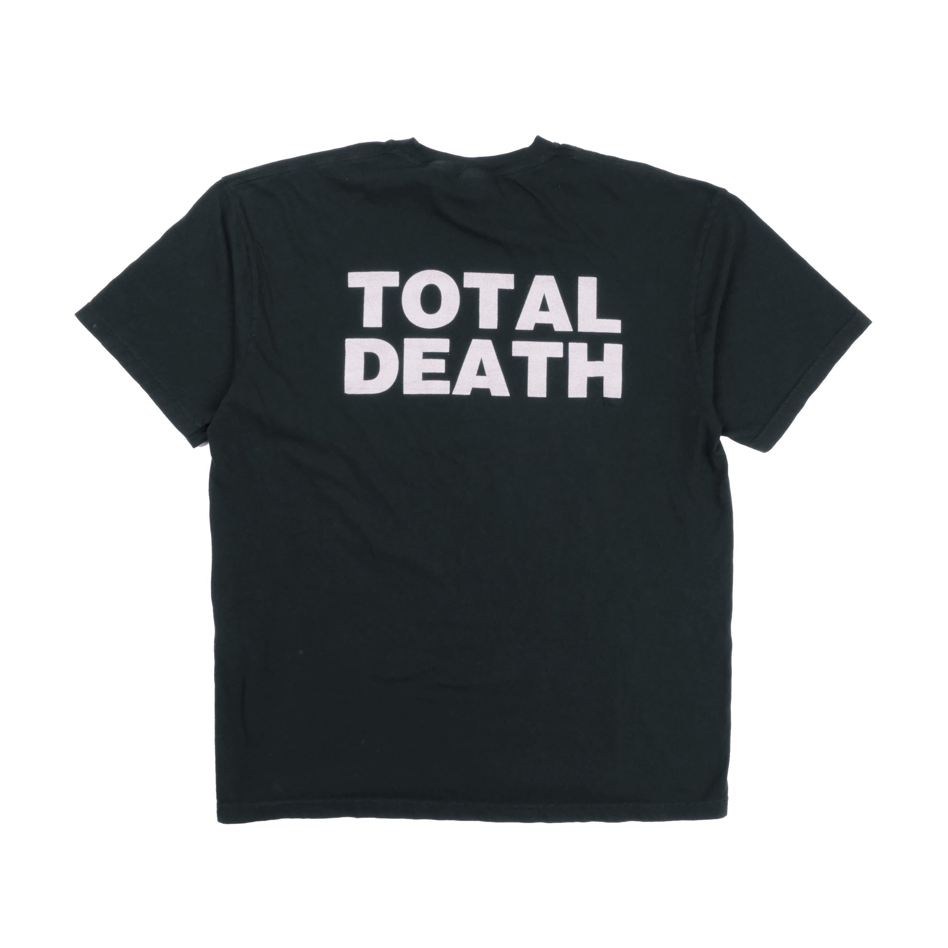 Darkthrone Total Death Tee Norwegian Black Metal Doom Thrash Gothic Soulside Journey Band 100 Heavyweight Xl (2)