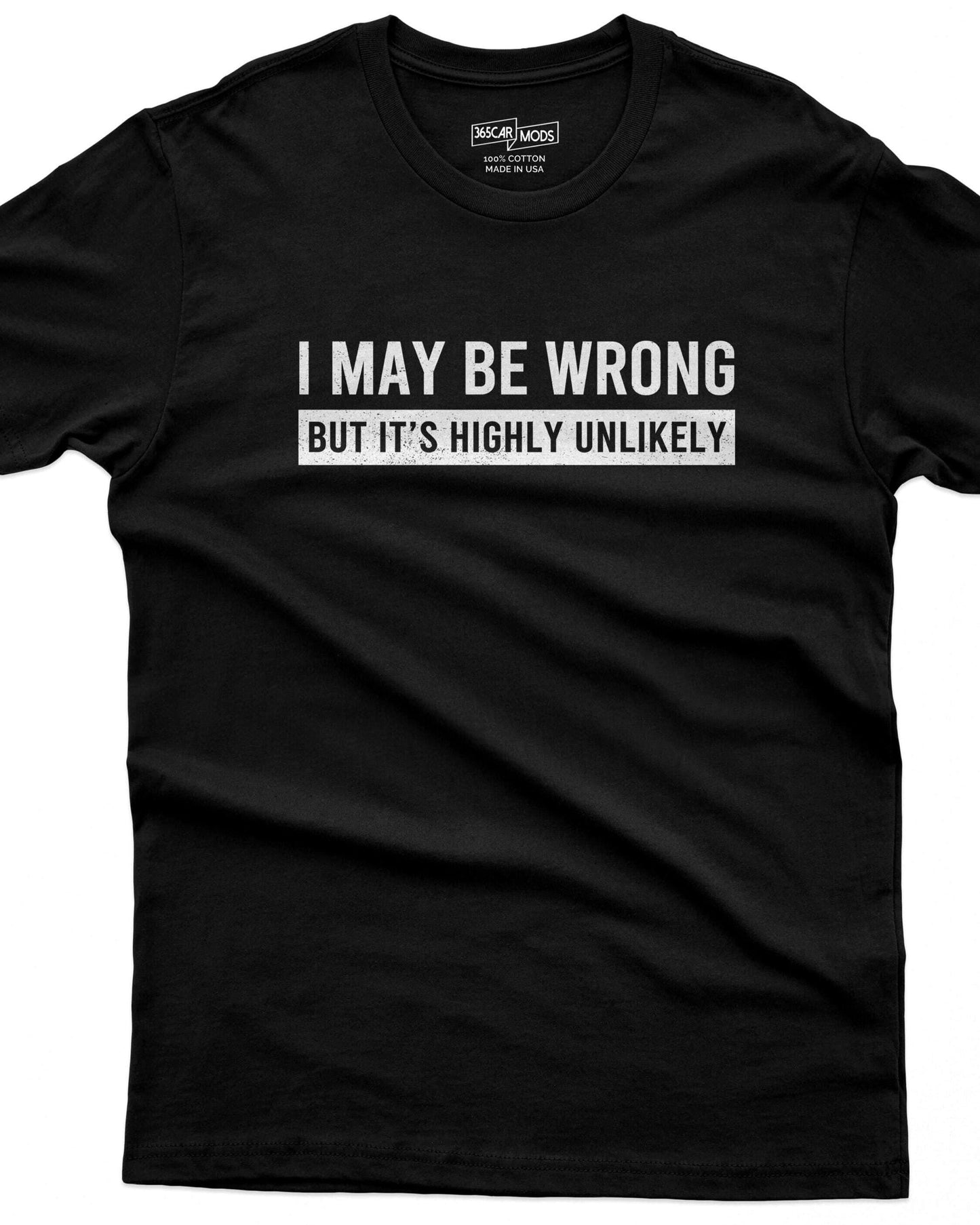 Saying May Wrong It'S Highly Unlikely Unisex T-shirt, Sweatshirt, Hoodie (1)
