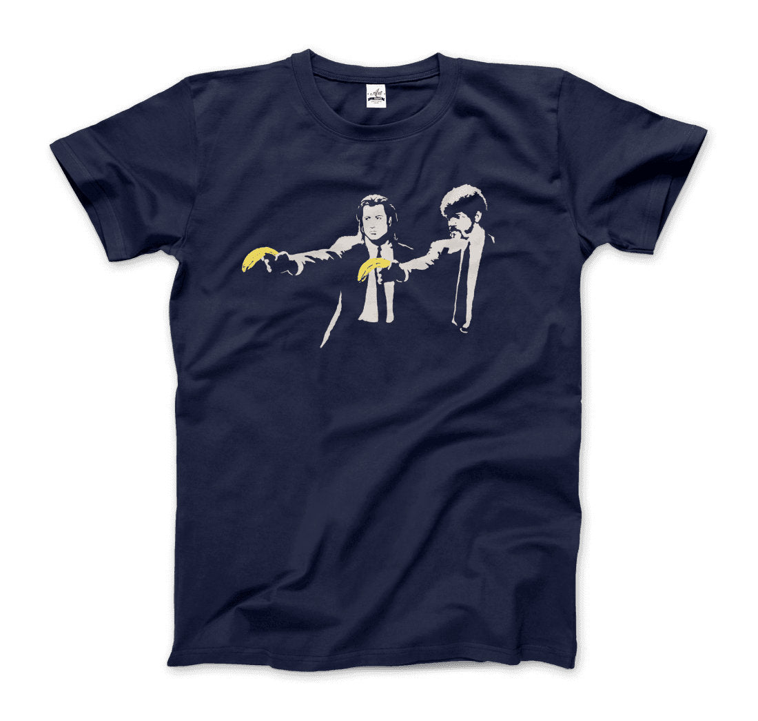 Banksy Banana Fiction Street Art Unisex T-shirt, Sweatshirt, Hoodie (4)
