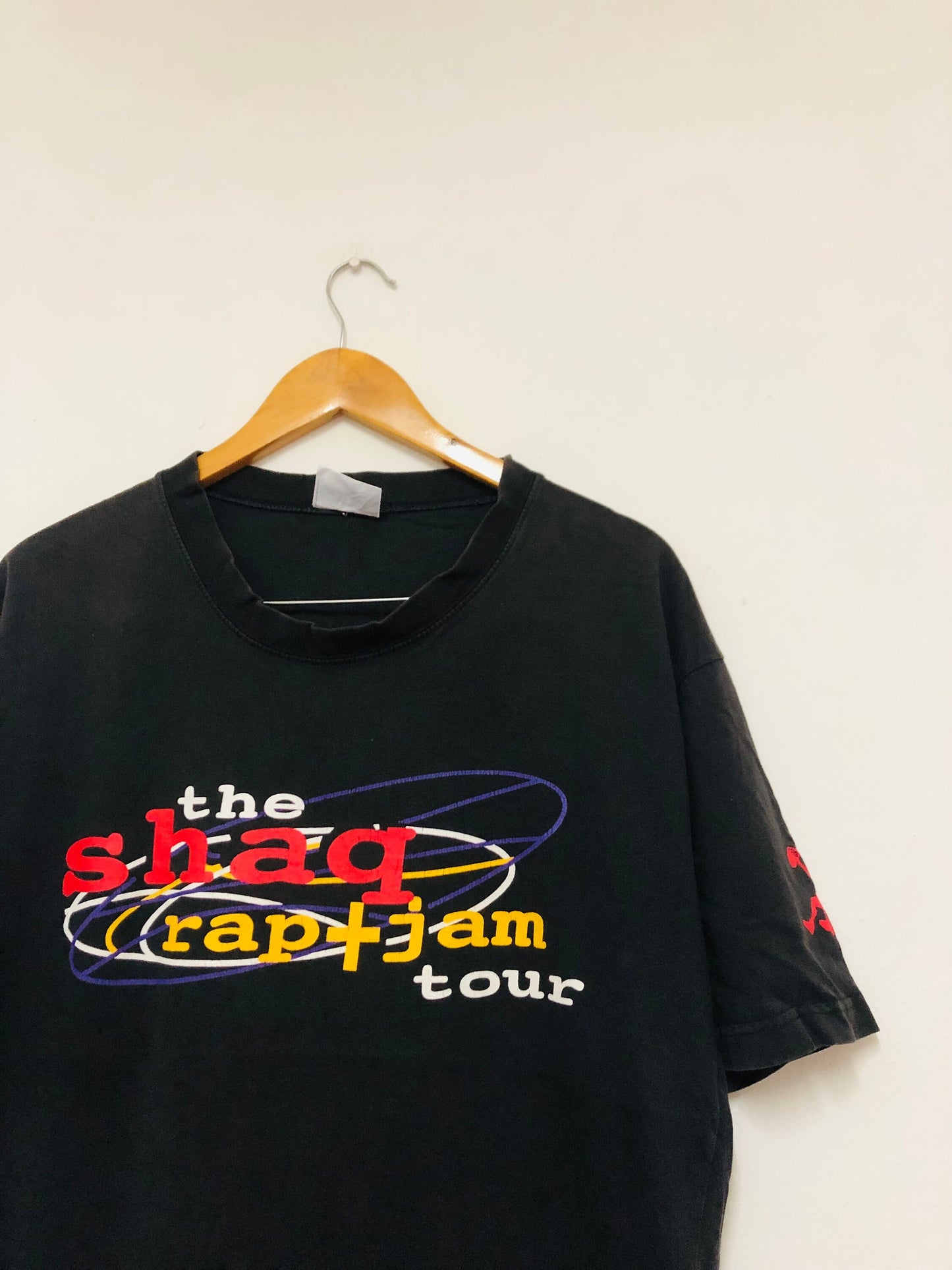 Vintage 90s Rap Jam Tour Rap Sportwear Streetwear Og Black (2)