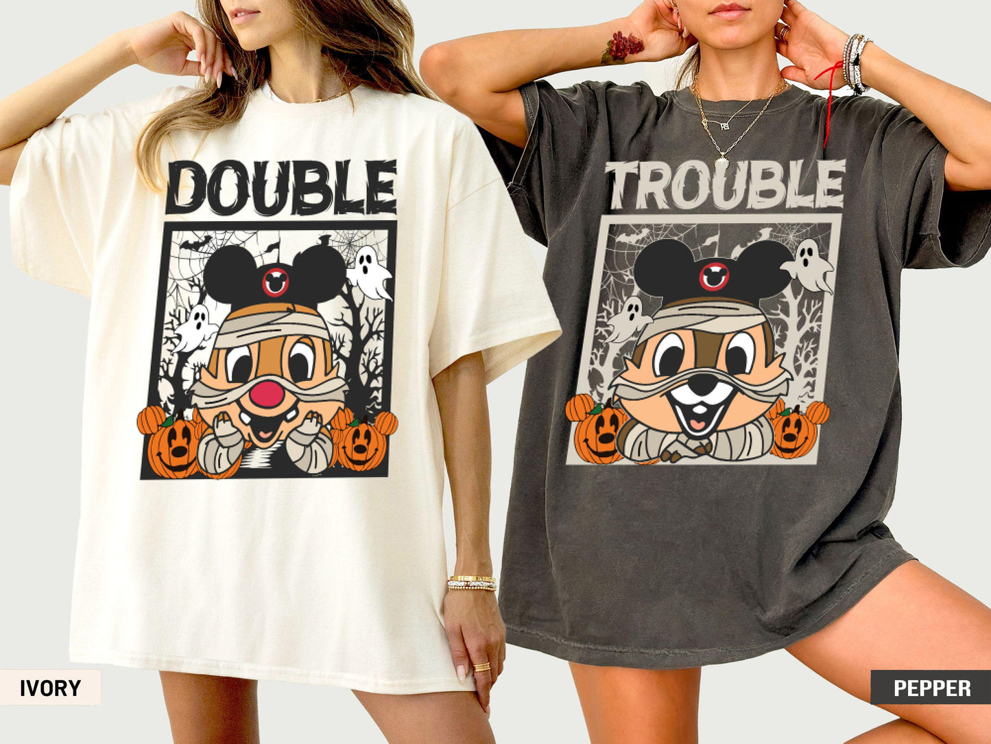 Chip Dale Skeleton Double Trouble Disney Halloween Disney Skeleton Disney World Disneyland Halloween Party 2026 (3)