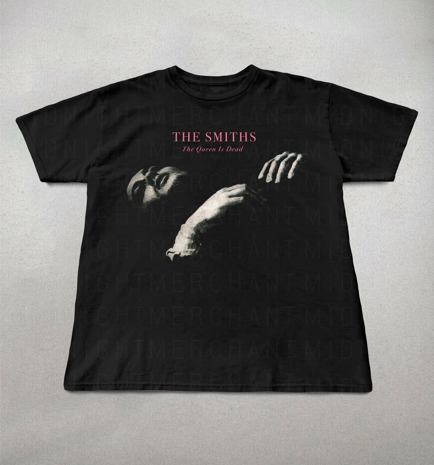 Smiths Queen Dead Smiths Fan Band Tee Smiths Indie Rock (1)