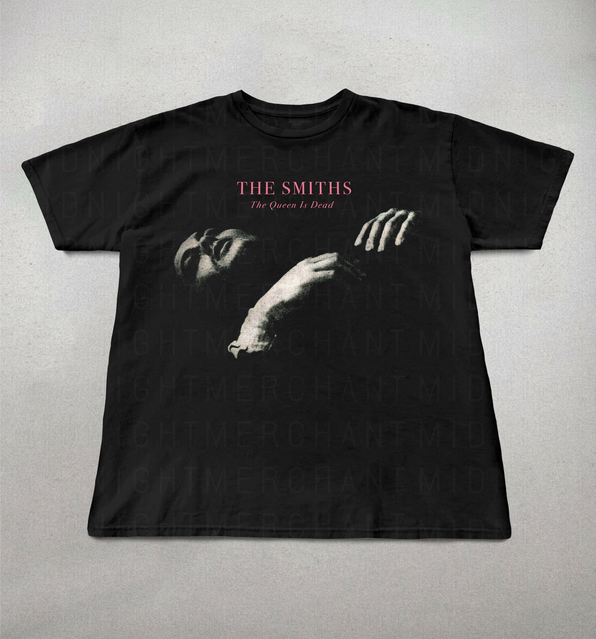 Smiths Queen Dead Smiths Fan Band Tee Smiths Indie Rock (1)
