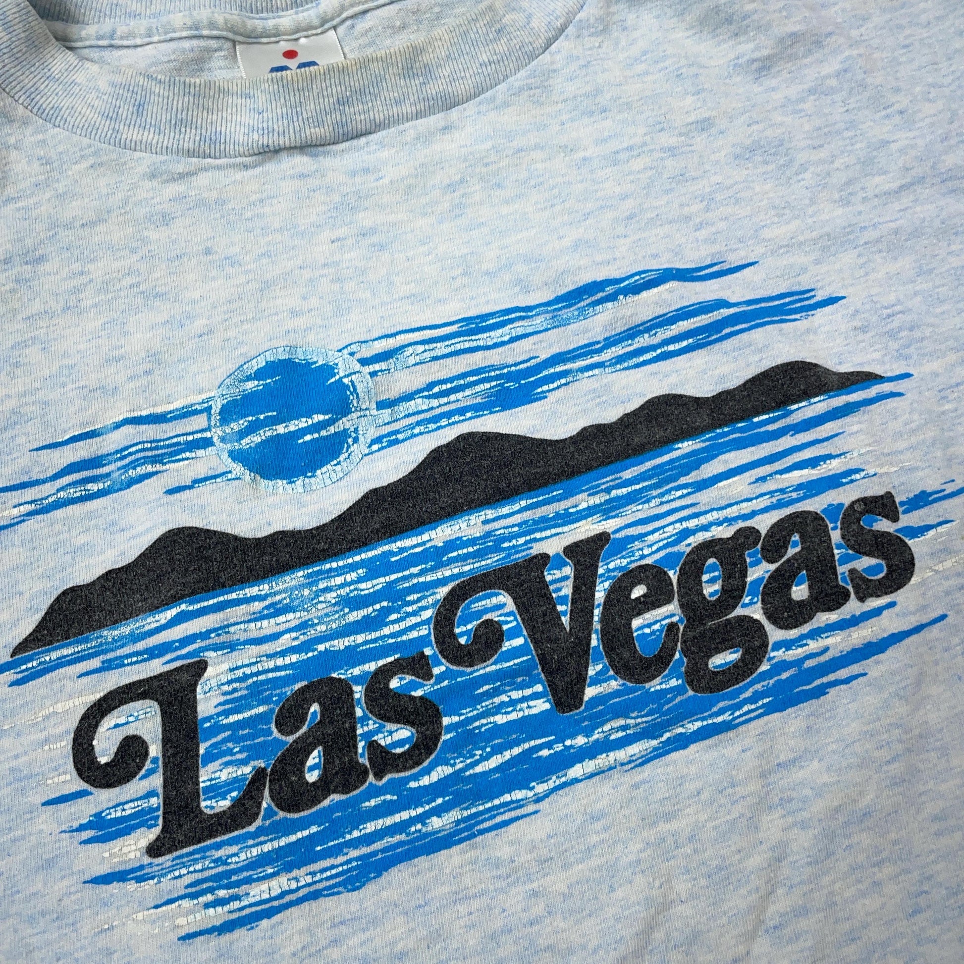 Vintage 1990s Las Vegas Travel Souvenir Single Stitch Made Usa Size Large (2)