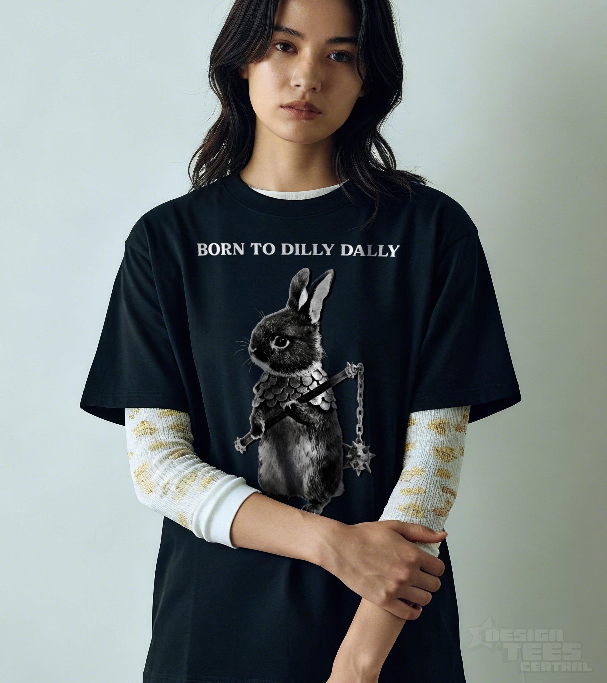 Born Dilly Dally Forced Fight Fascism Unisex T-shirt, Sweatshirt, Hoodie (3)