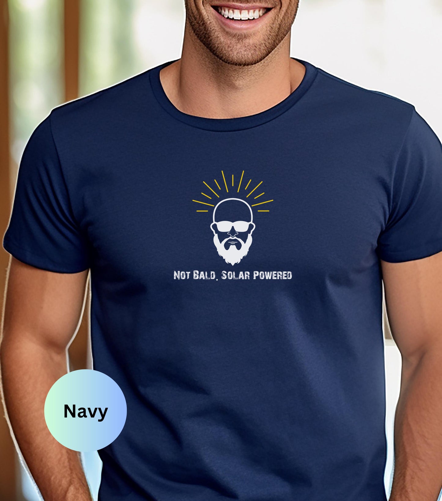 I'M Bald Short Sleeve Tee Bald Man Bald Bald Short Sleeve Tee (4)