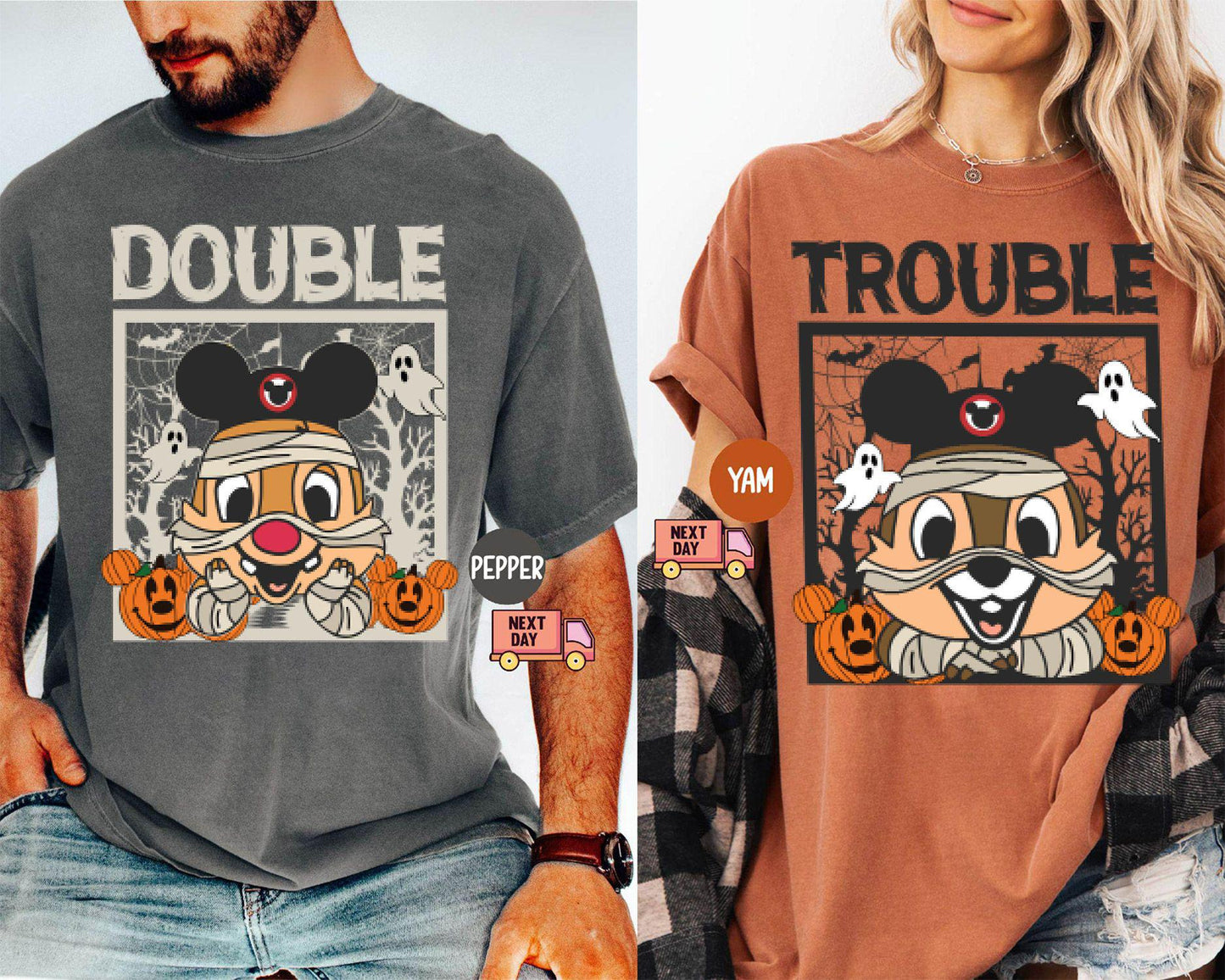 Chip Dale Skeleton Double Trouble Disney Halloween Disney Skeleton Disney World Disneyland Halloween Party 2026 (2)