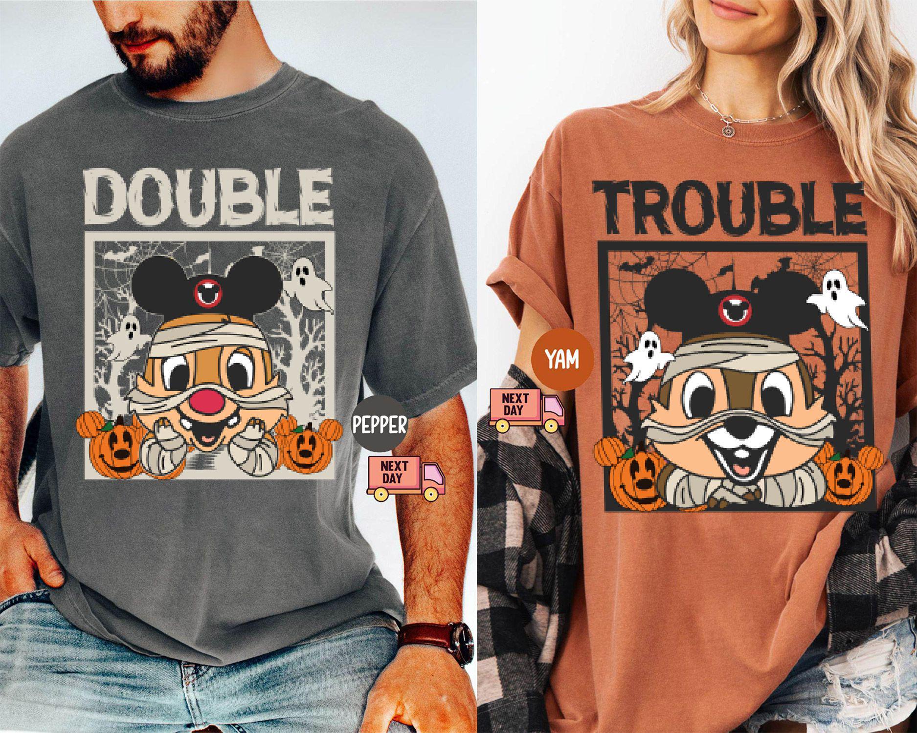 Chip Dale Skeleton Double Trouble Disney Halloween Disney Skeleton Disney World Disneyland Halloween Party 2026 (2)