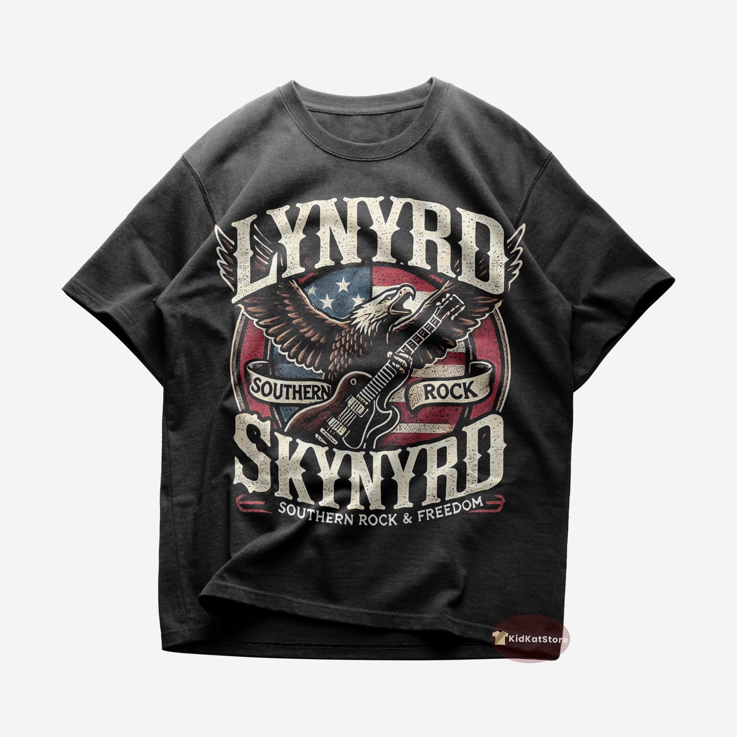 Lynyrd Skynyrd Free Bird Lynyrd Skynyrd Merch Rock Tee Southern Rock Lovers Music (1)