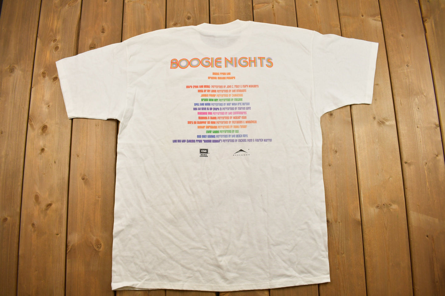 Vintage 1990s Boogie Nights Movie Promo Vintage Movie Tee Rare Vintage (2)
