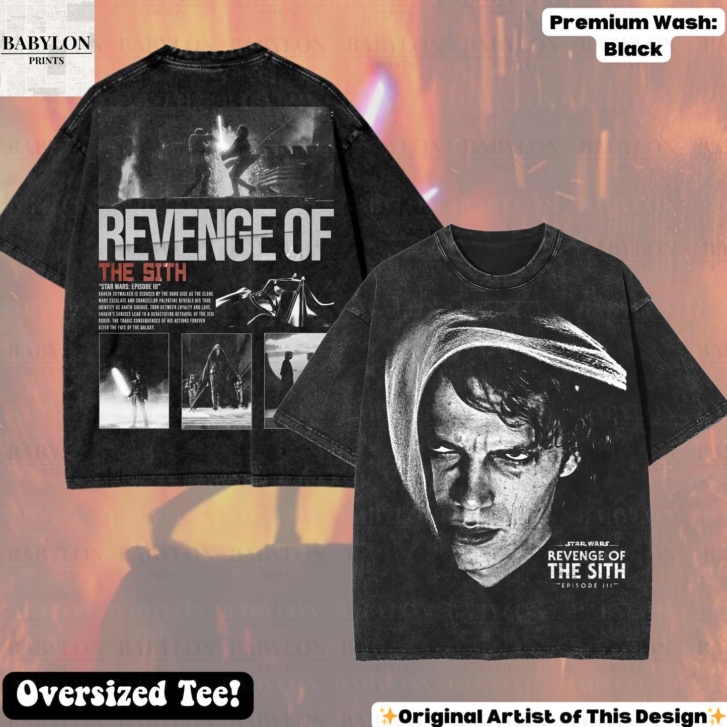 Oversized Star Wars Anakin Skywalker Star Wars Revenge Sith Star Wars Disneyworld Disneyland Trip (2)