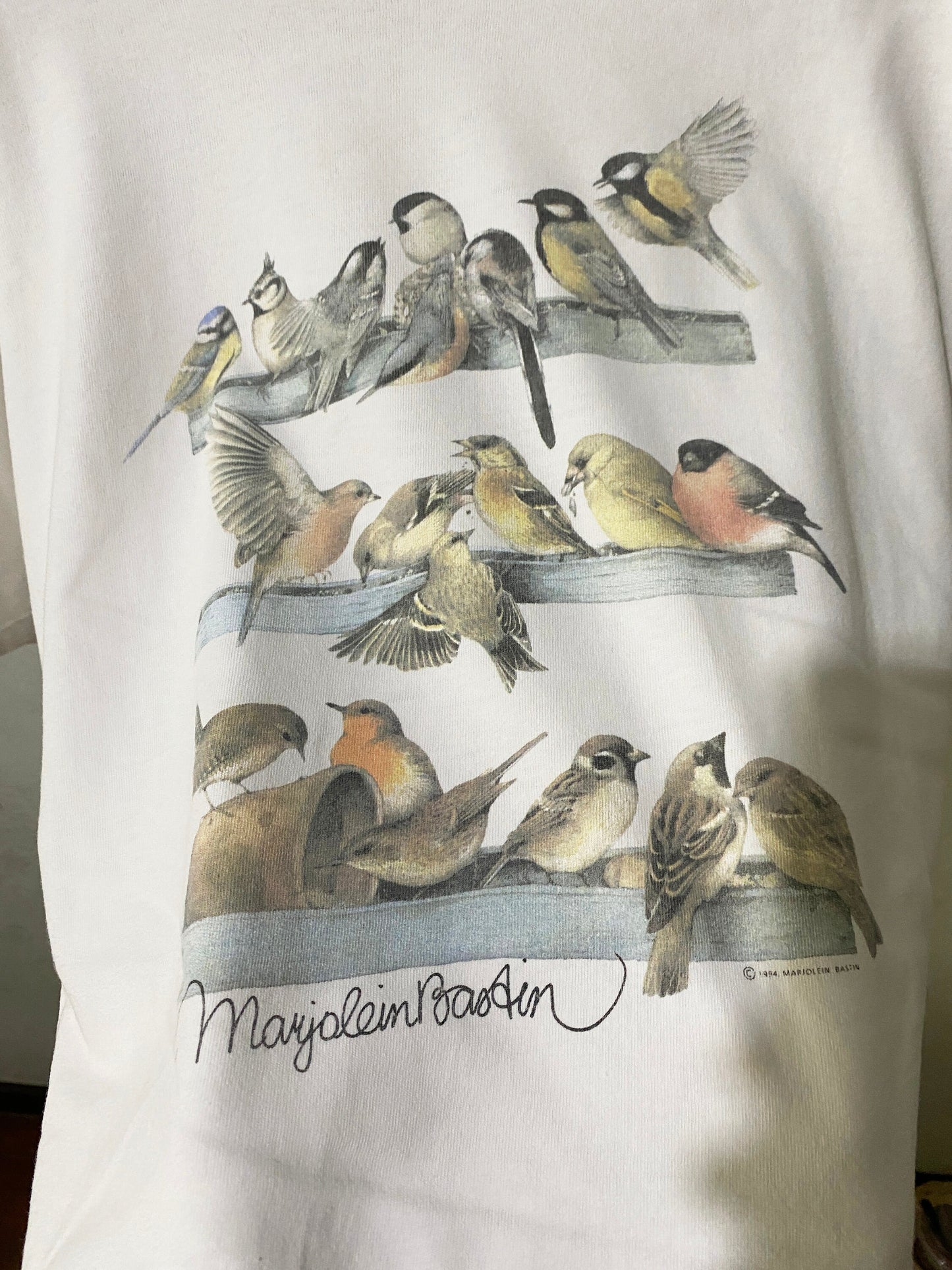 Vintage 90s Bird Nature Size Xl Unisex T-shirt, Sweatshirt, Hoodie (2)