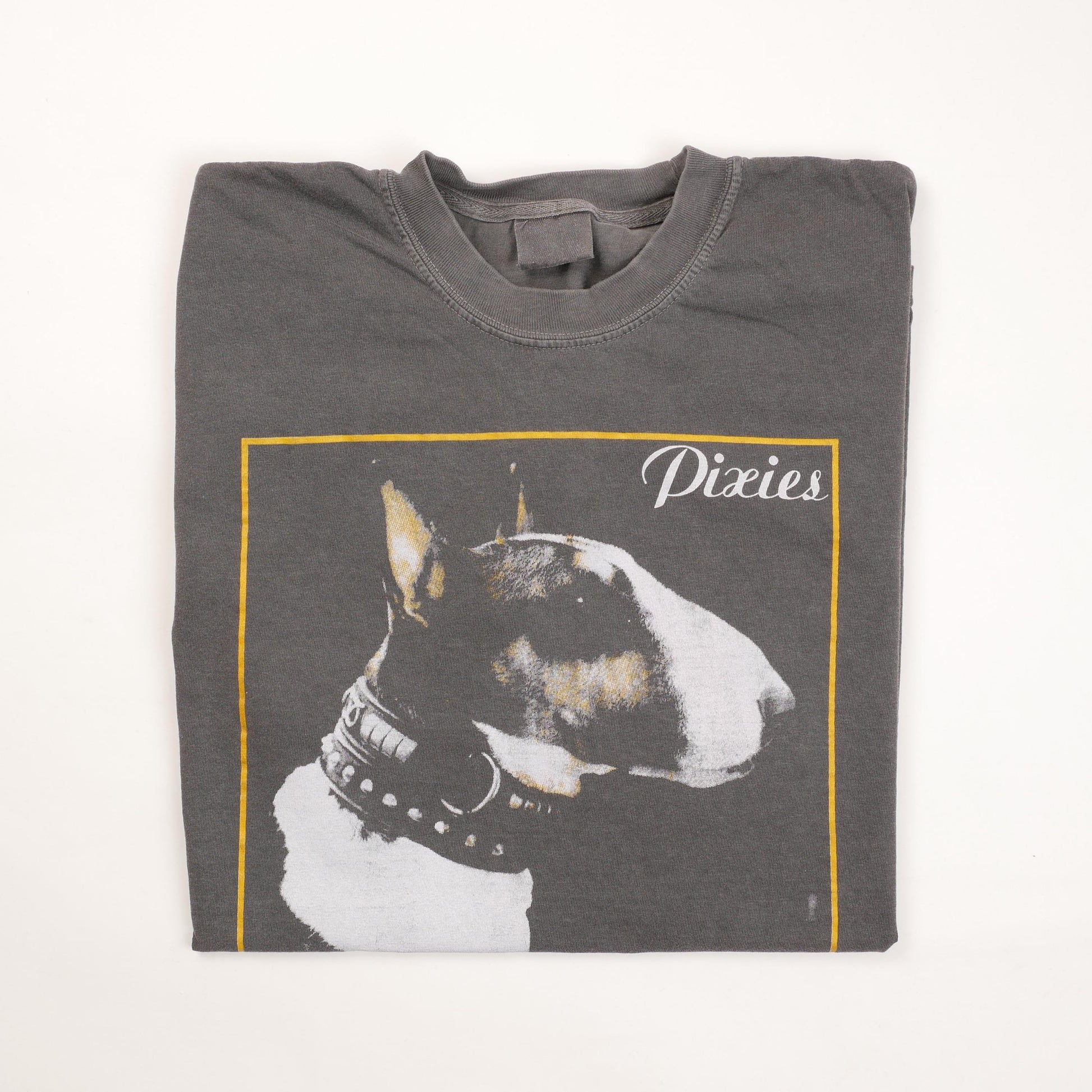 Pixies Here Comes Man Tee Ultra Faded Post Punk Alternative Noise Grunge Band Bull Terrier Dog Shoegaze Album Cover Xl (3)