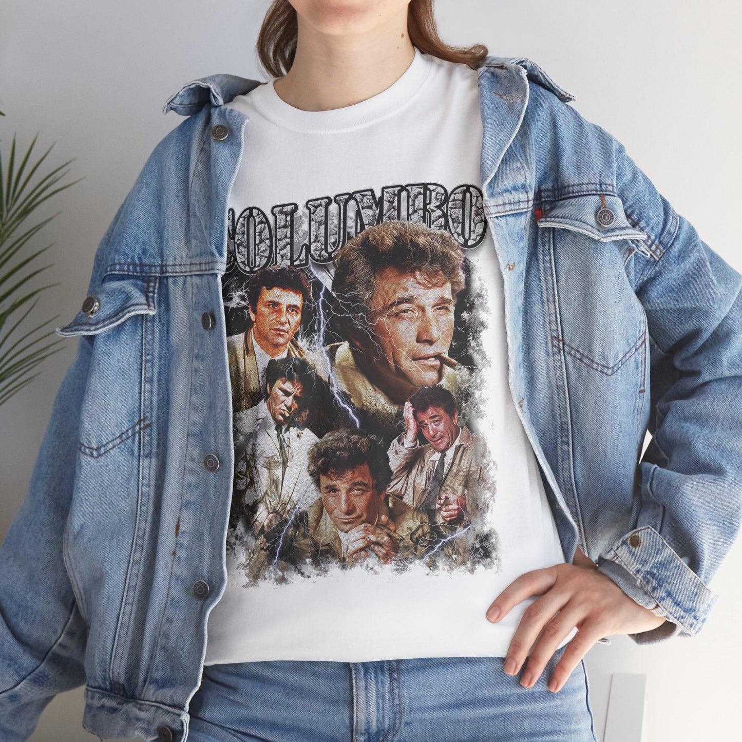 Columbo Tv Series Retro 70s 80s 90s Peter Unisex T-shirt, Sweatshirt, Hoodie (3)