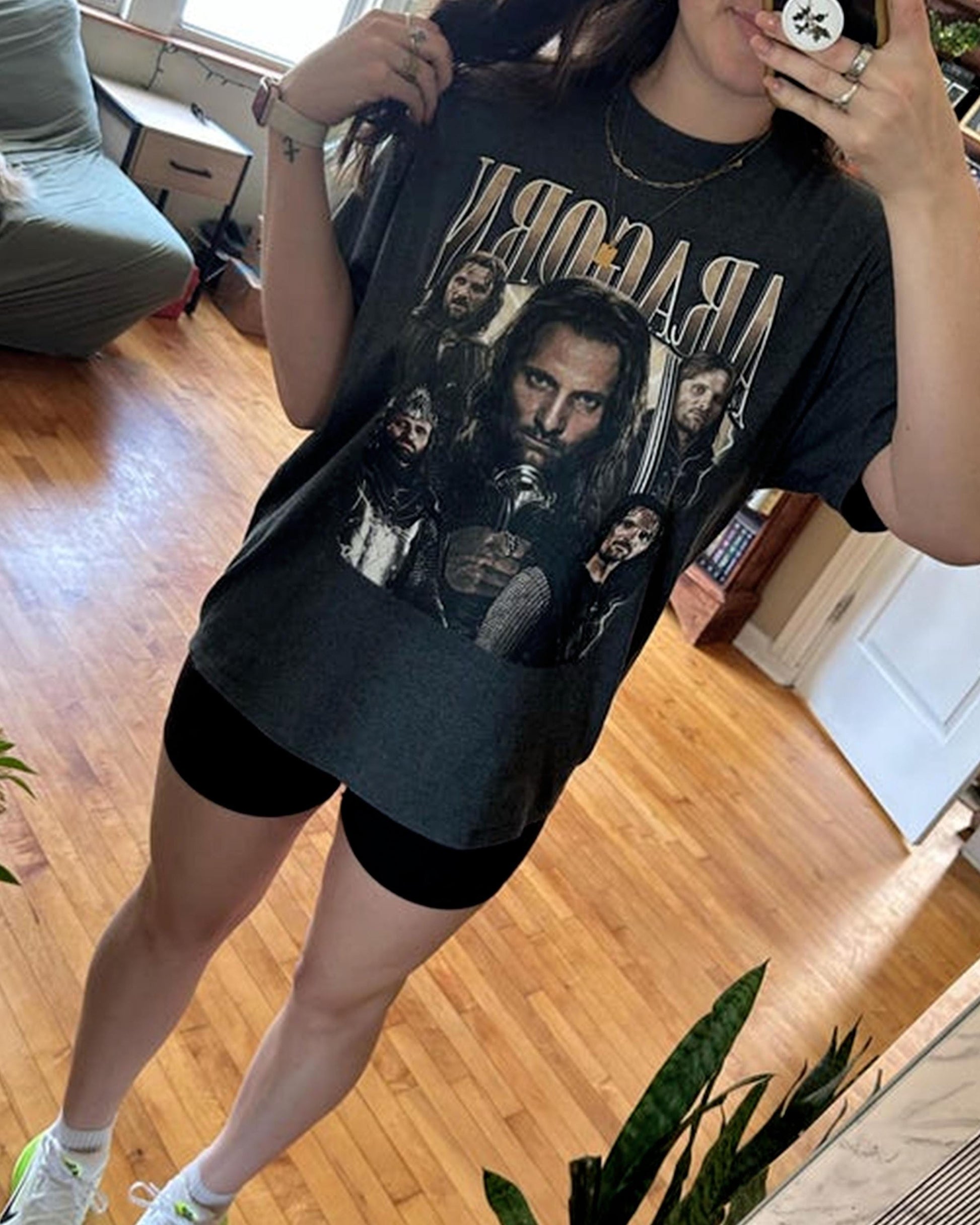 Aragorn Vintage Lord Rings Tee Unisex T-shirt, Sweatshirt, Hoodie (3)