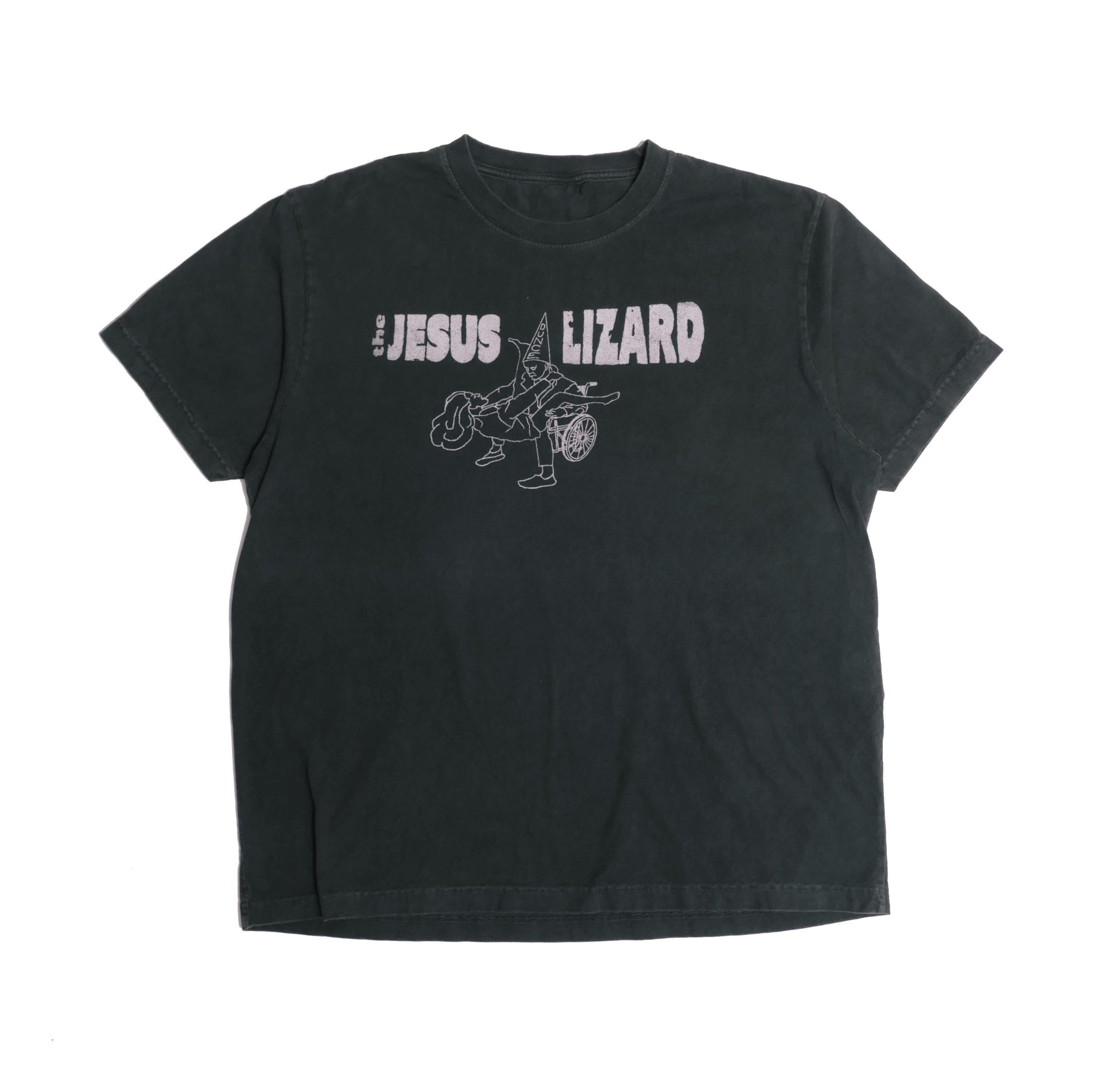 Jesus Lizard Dunce Tee Noise Art Post Punk Wave Austin Texas Wheelchair Epidemic Alternative Rock Noise Grunge Band Faded Xl (1)