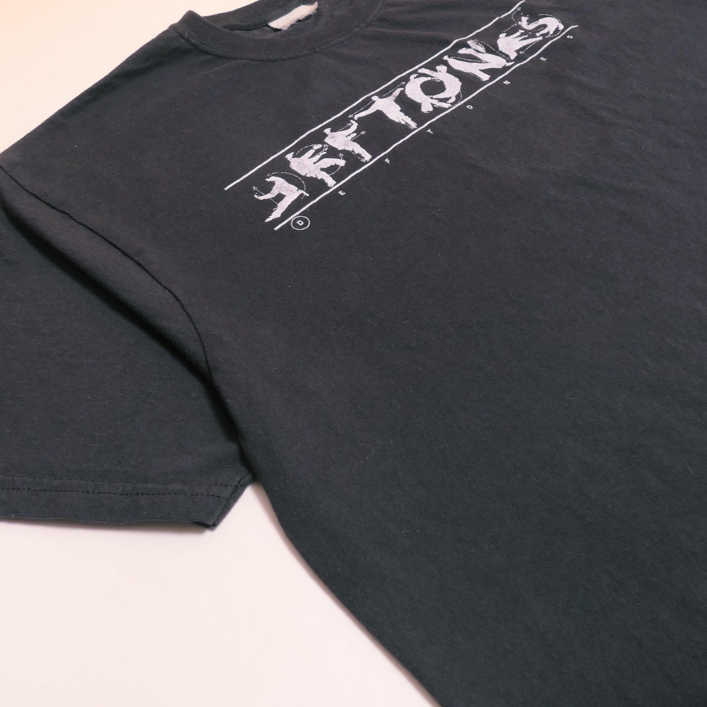 Deftones Karate Tee Hardcore Metal Post Punk Wave Alternative Rock Noise Grunge Band 100 Heavyweight Xl (3)