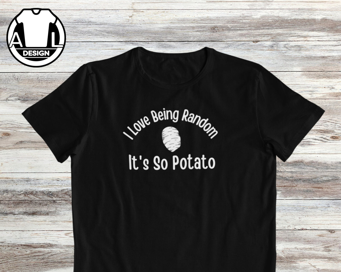 Sarcastic Potato Saying Humor Tee Unisex T-shirt, Sweatshirt, Hoodie (1)